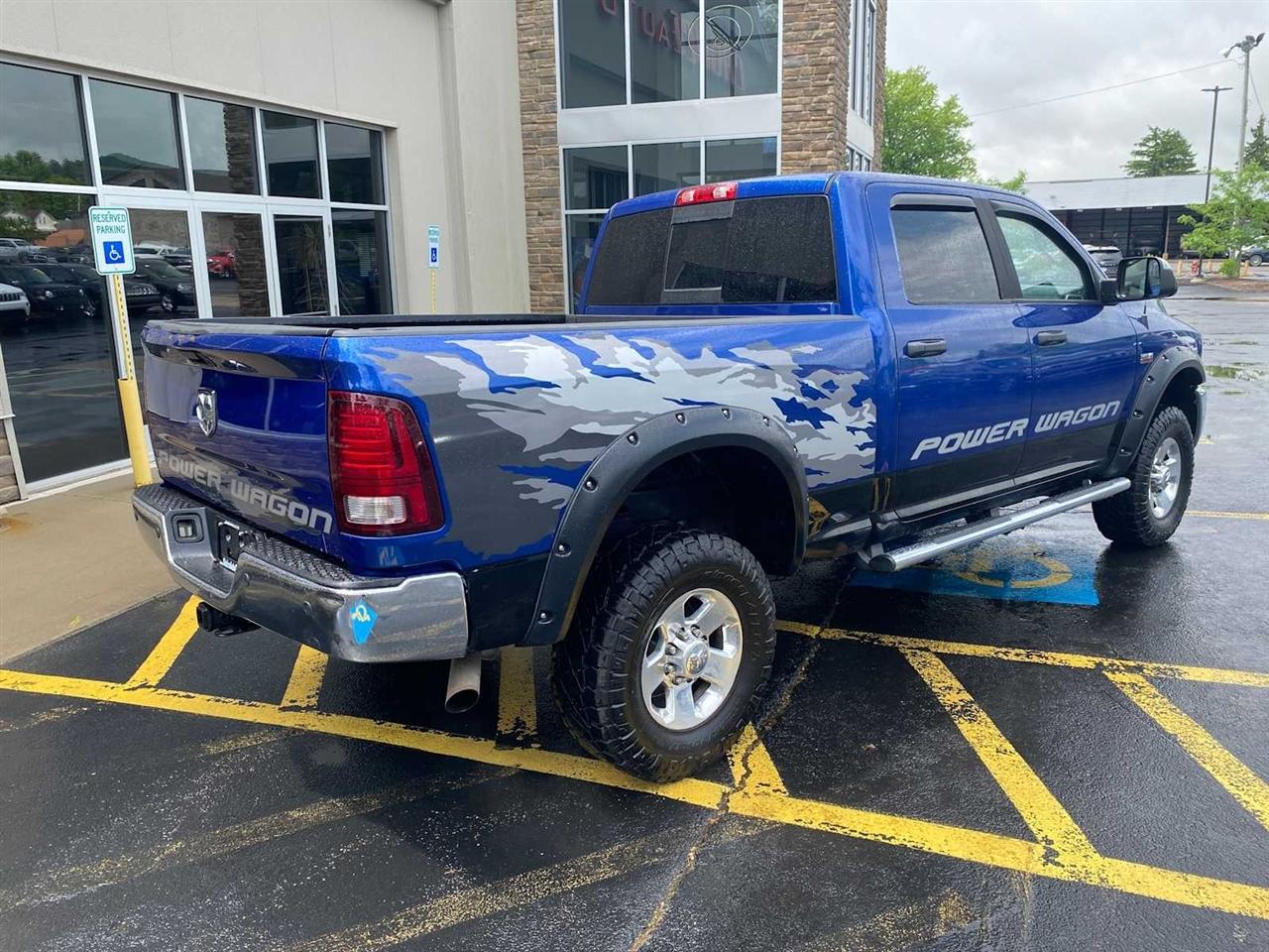 RAM 2500 Power Wagon Crew Cab SWB 4WD 2015