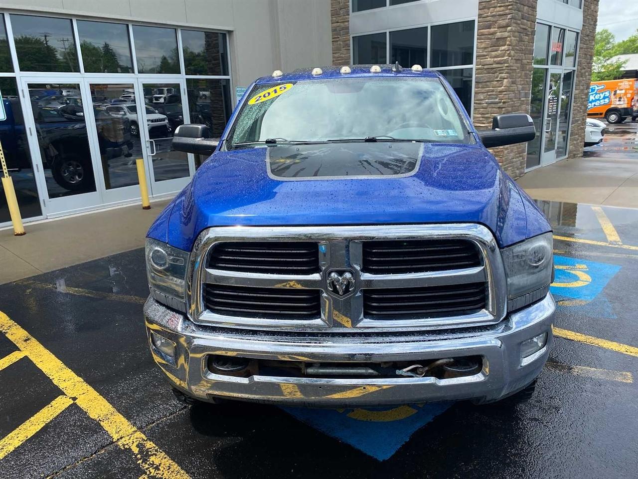 RAM 2500 Power Wagon Crew Cab SWB 4WD 2015