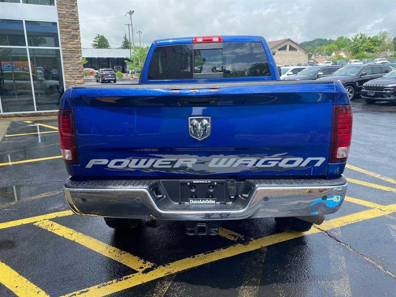 RAM 2500 Power Wagon Crew Cab SWB 4WD 2015