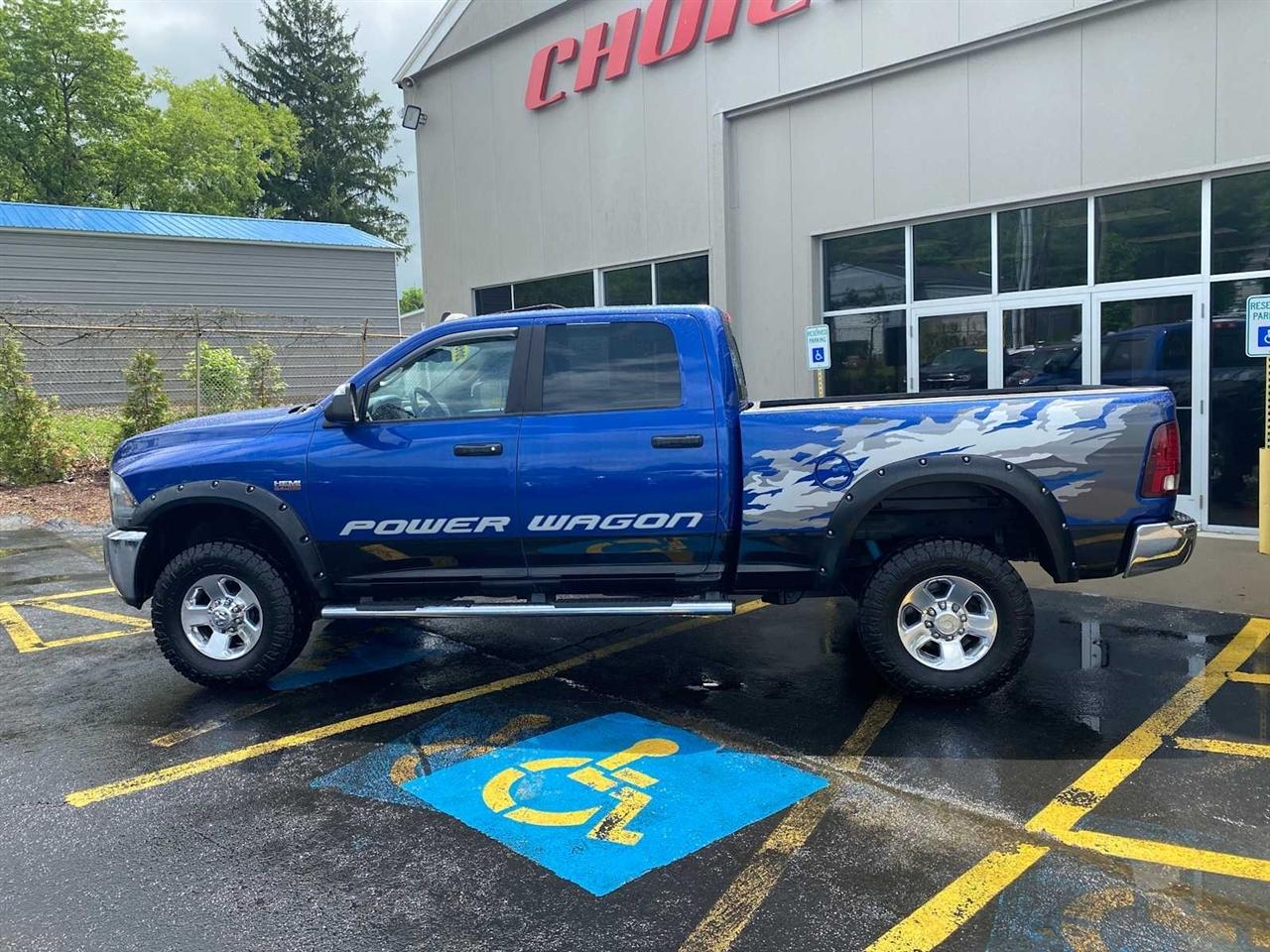 RAM 2500 Power Wagon Crew Cab SWB 4WD 2015