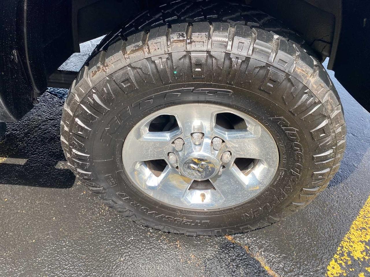 RAM 2500 Power Wagon Crew Cab SWB 4WD 2015
