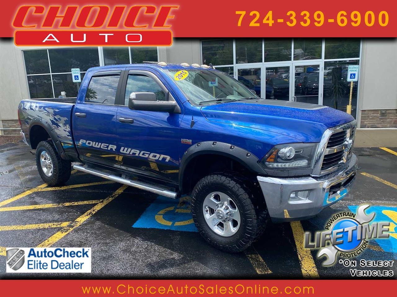 RAM 2500 Power Wagon Crew Cab SWB 4WD 2015