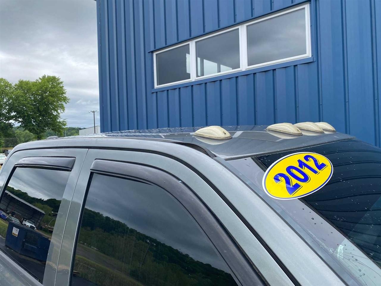 RAM 2500 ST Crew Cab SWB 4WD 2012