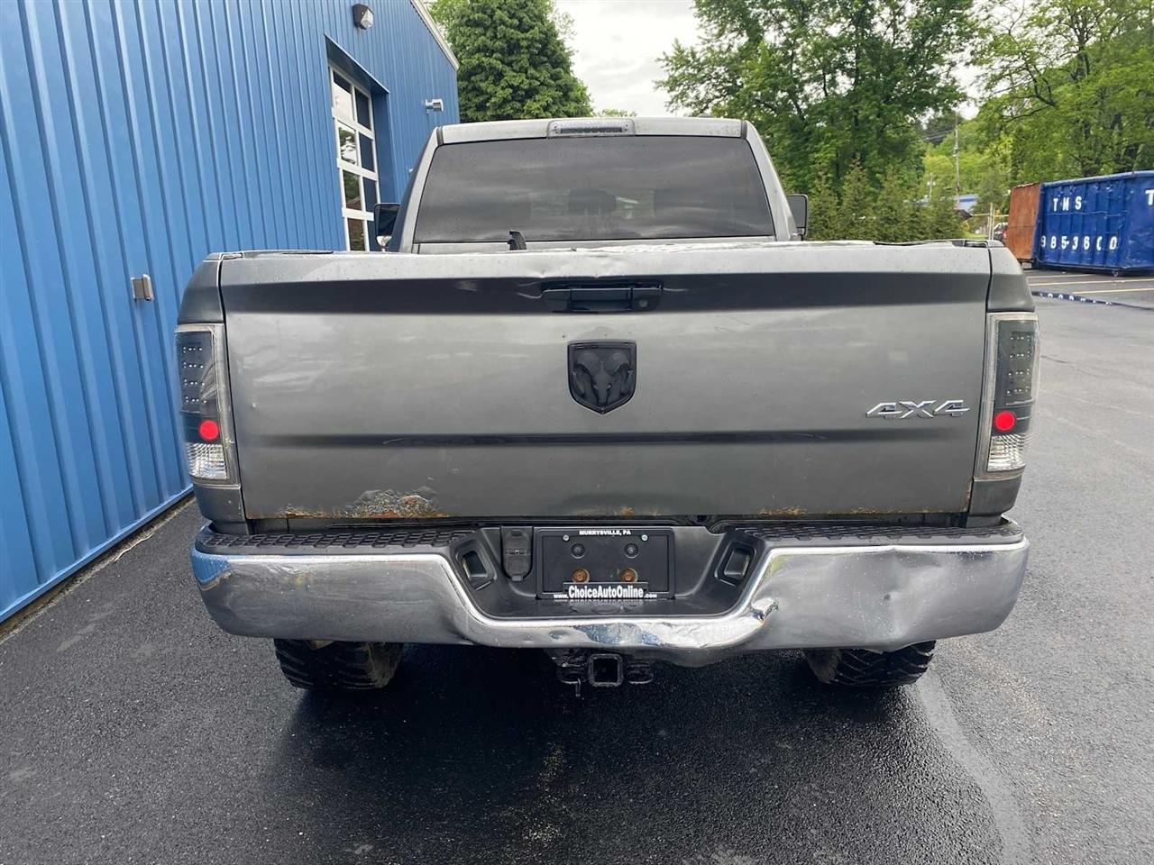 RAM 2500 ST Crew Cab SWB 4WD 2012