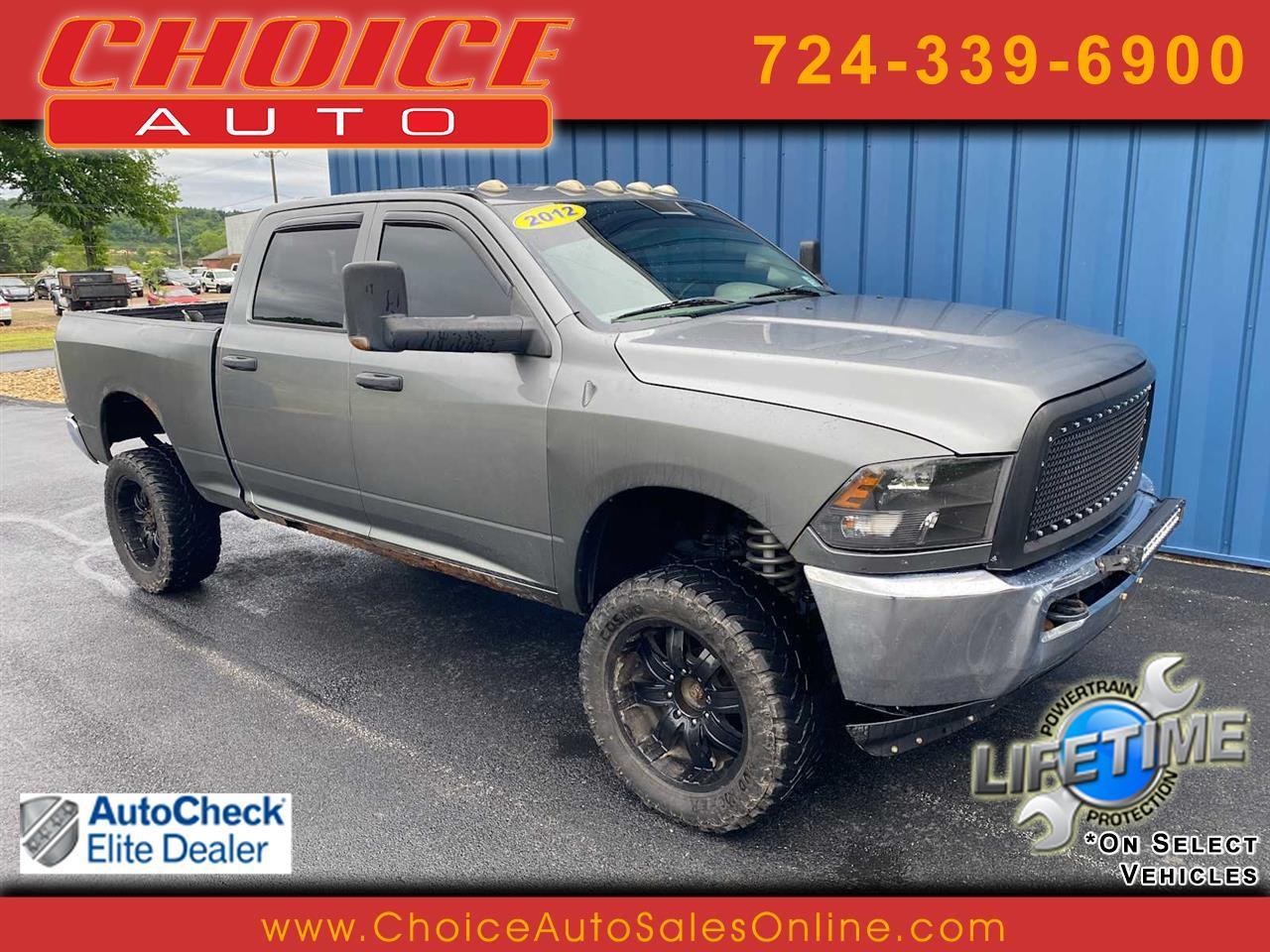 2012 RAM 2500 ST Crew Cab SWB 4WD