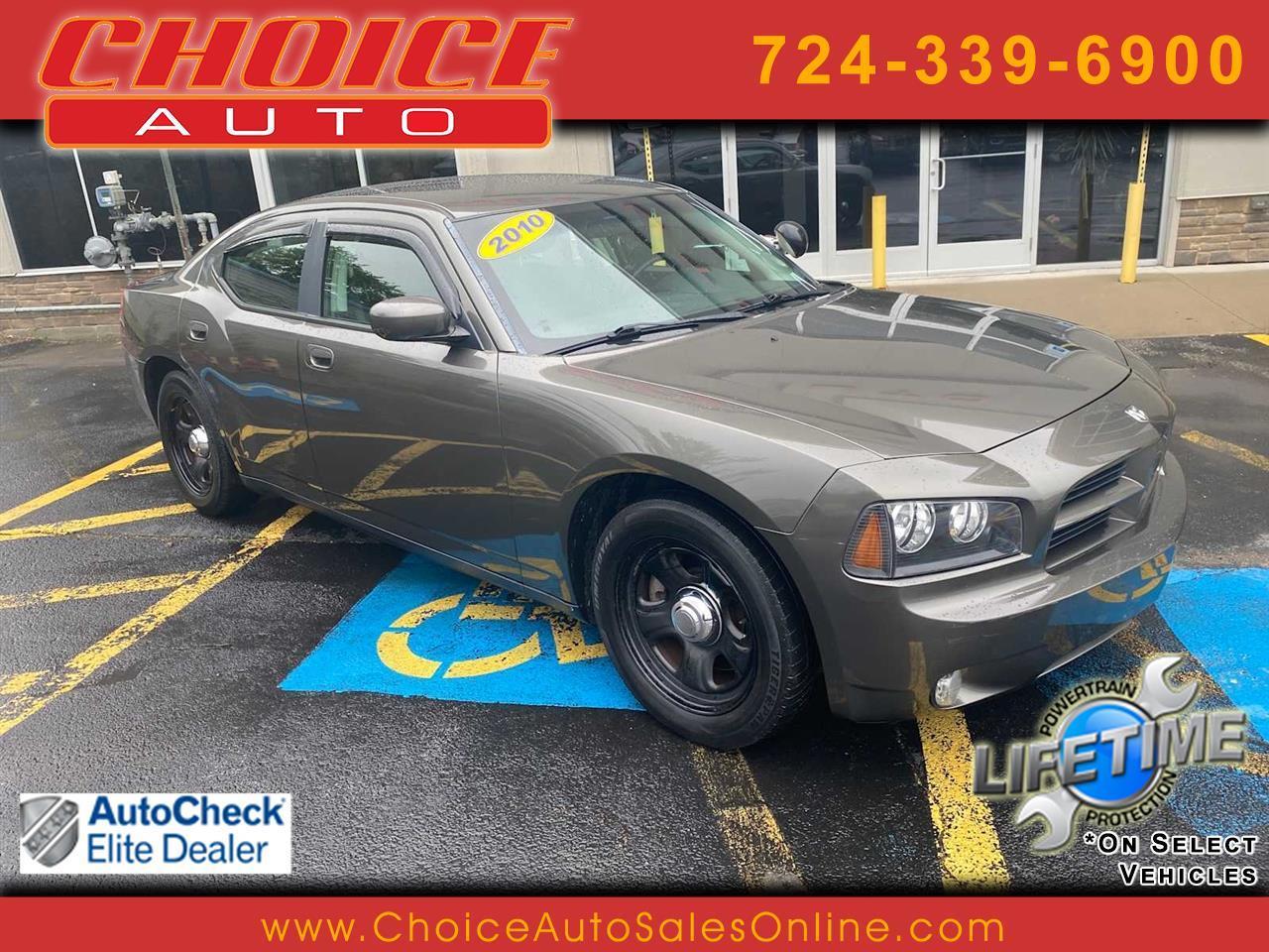 Dodge Charger 4dr Sdn Police RWD 2010