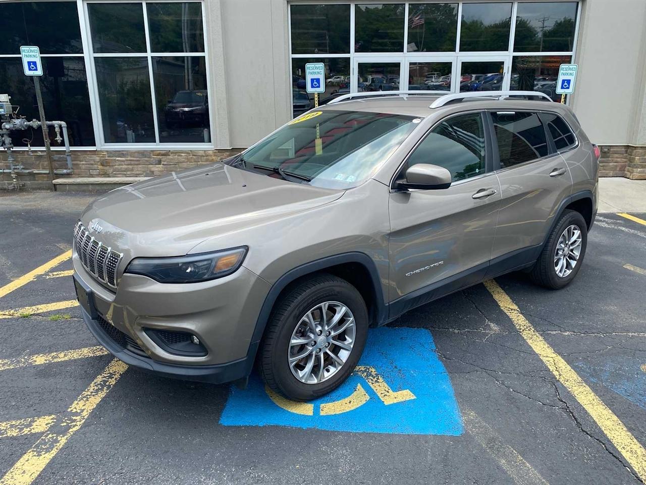 Jeep Cherokee Latitude Plus 4WD 2019