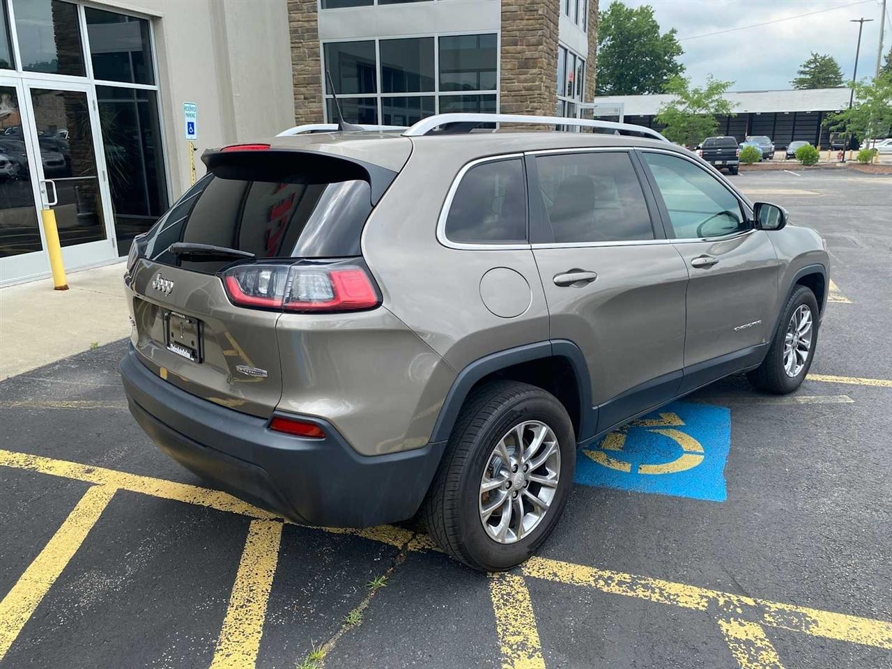 Jeep Cherokee Latitude Plus 4WD 2019