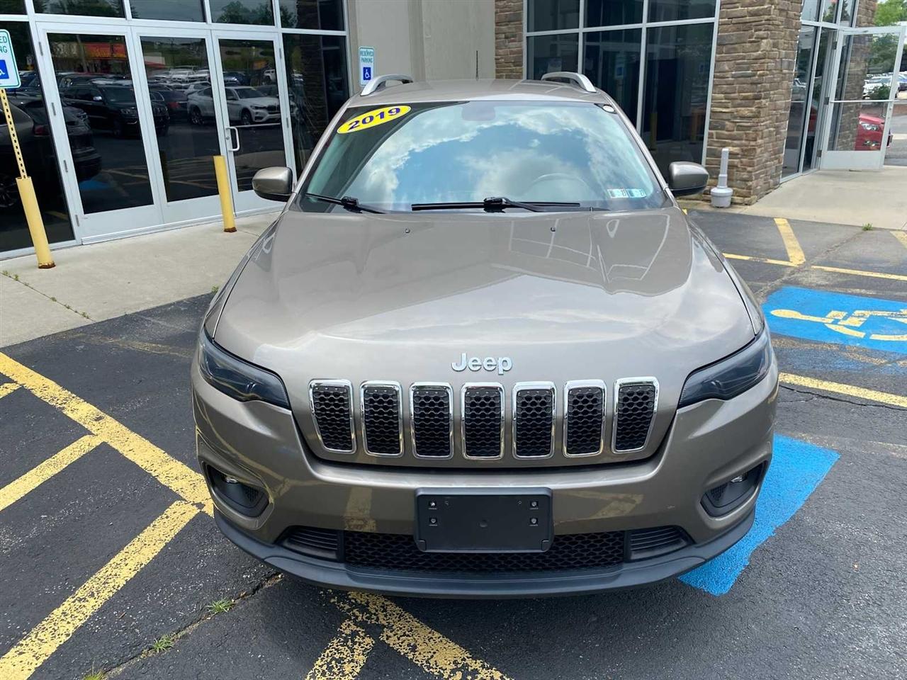 Jeep Cherokee Latitude Plus 4WD 2019