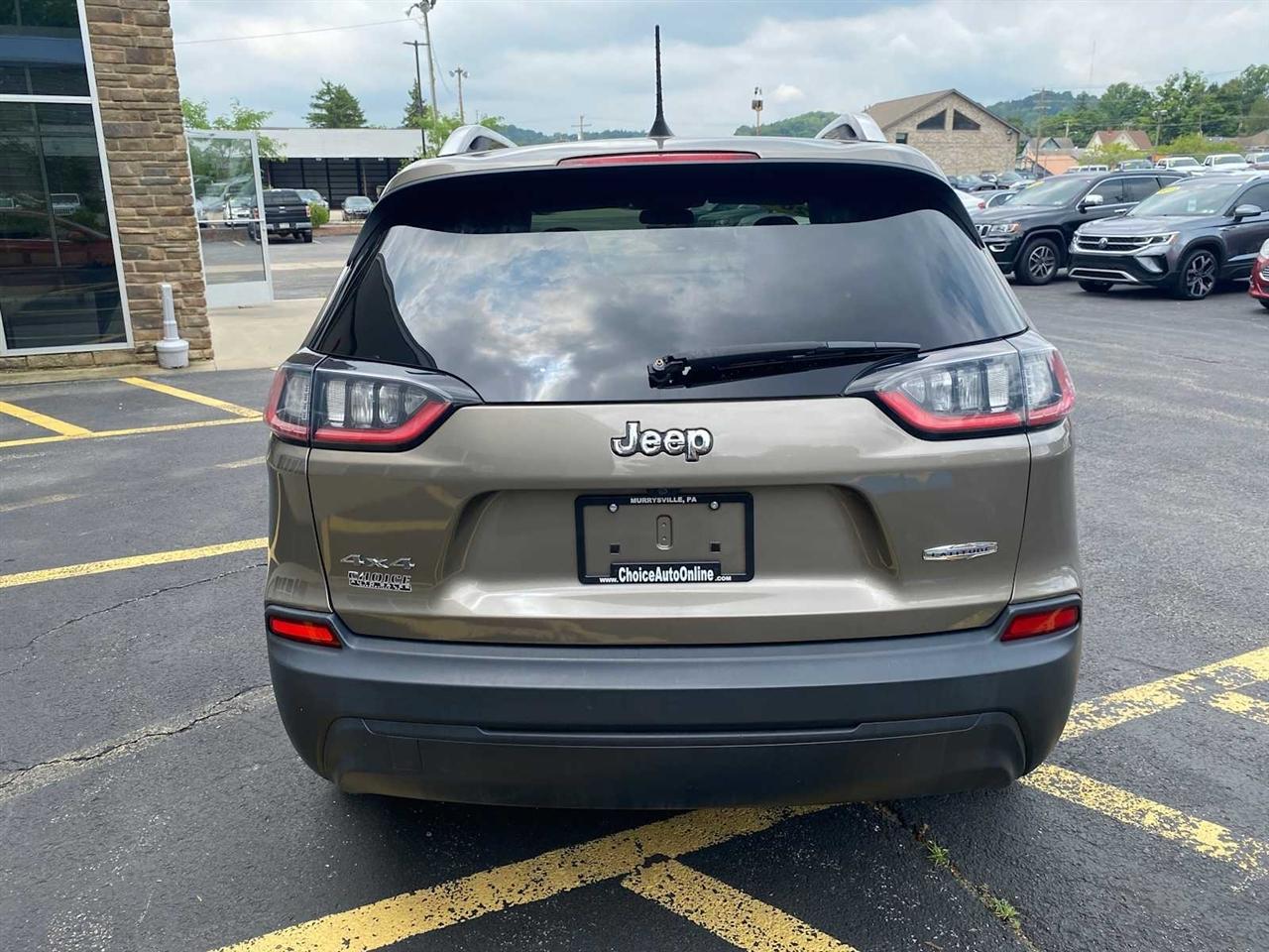 Jeep Cherokee Latitude Plus 4WD 2019