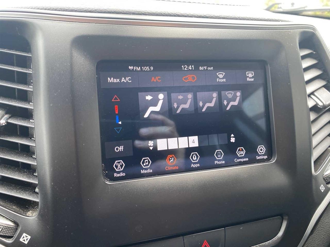 Jeep Cherokee Latitude Plus 4WD 2019