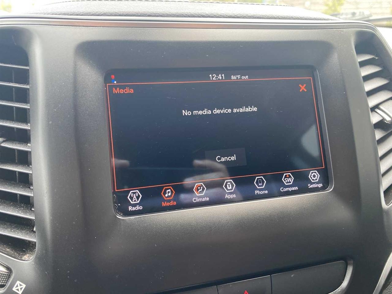 Jeep Cherokee Latitude Plus 4WD 2019