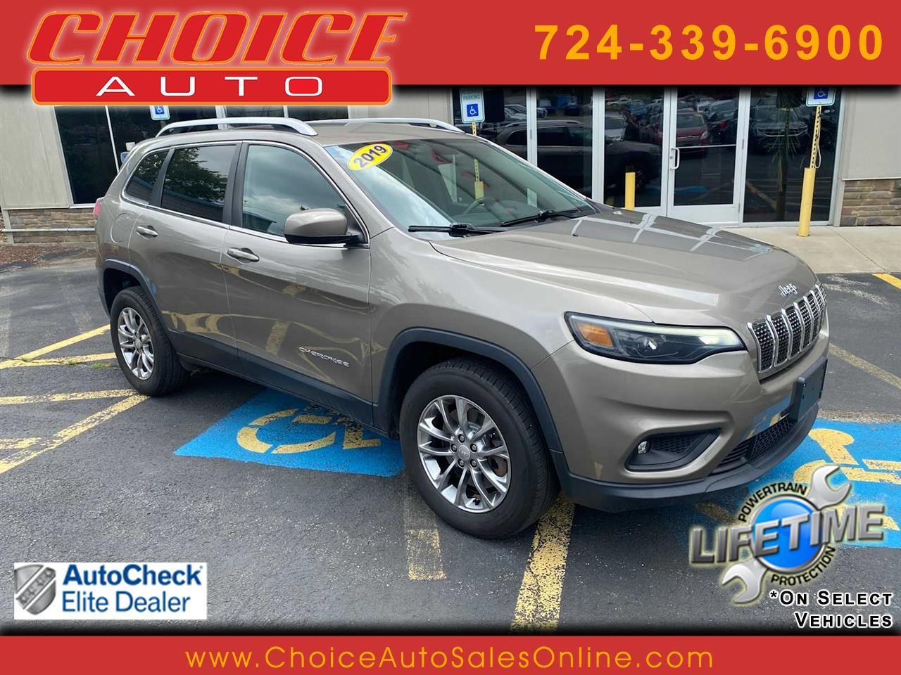 Jeep Cherokee Latitude Plus 4WD 2019