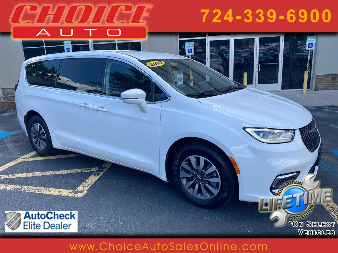 Chrysler Pacifica Hybrid Touring L 2022