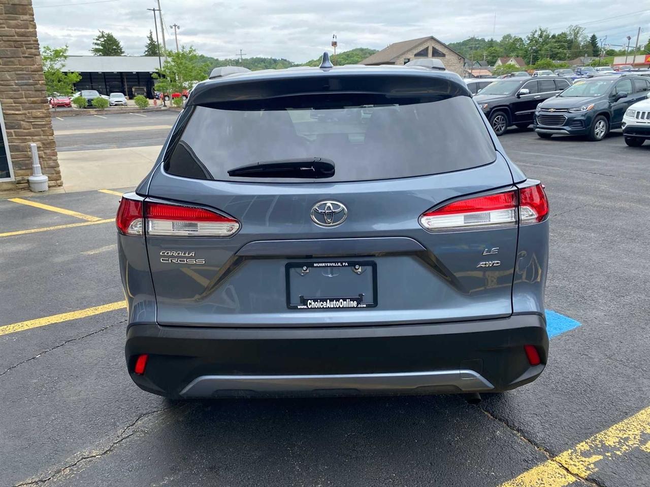 Toyota Corolla Cross LE AWD 2023