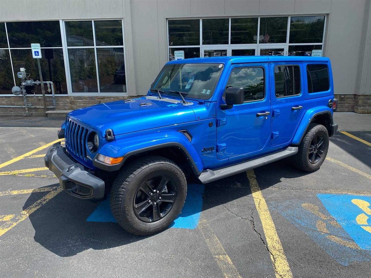 Jeep Wrangler Unlimited Sahara Altitude 4x4 2022