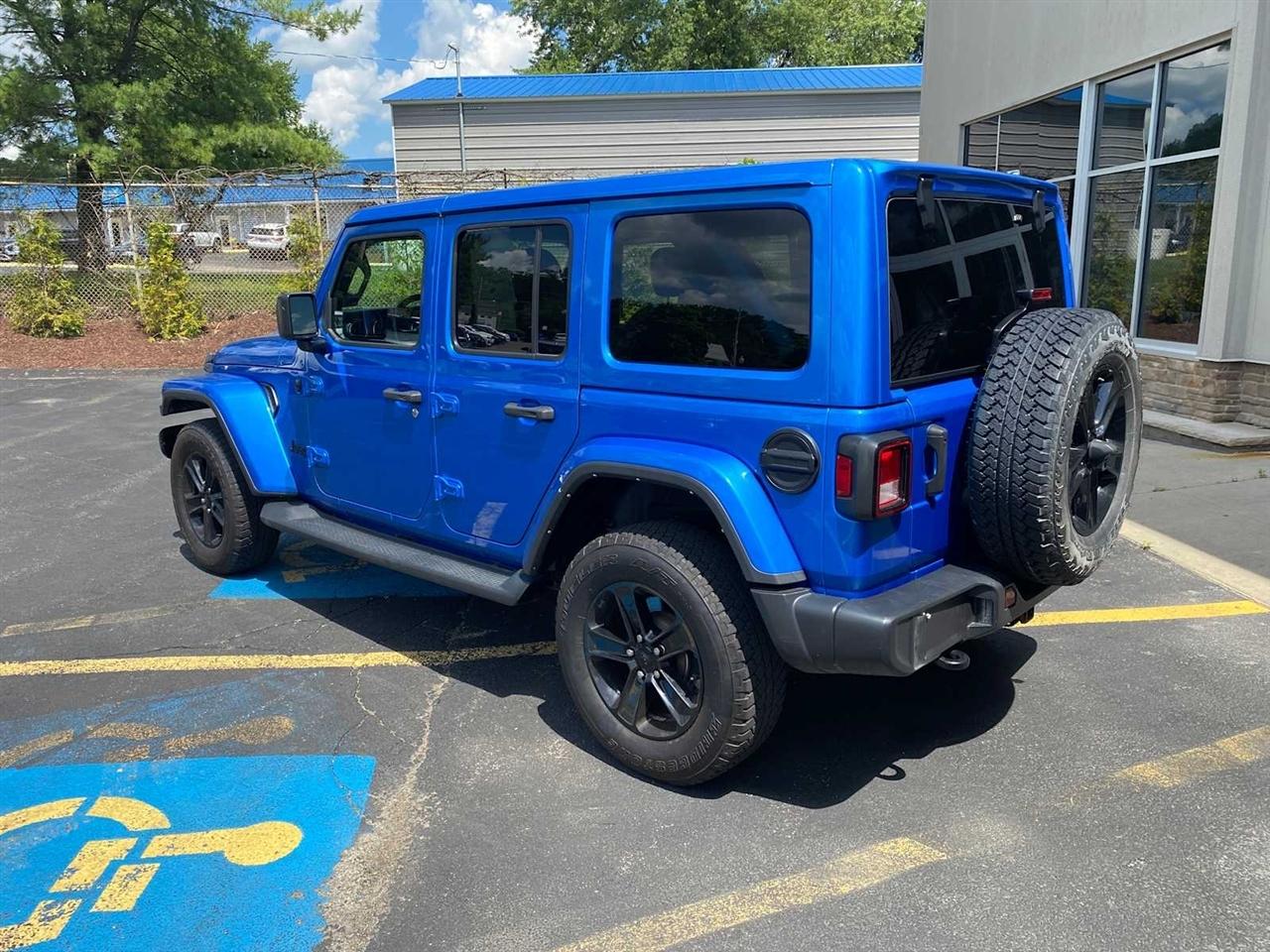 Jeep Wrangler Unlimited Sahara Altitude 4x4 2022
