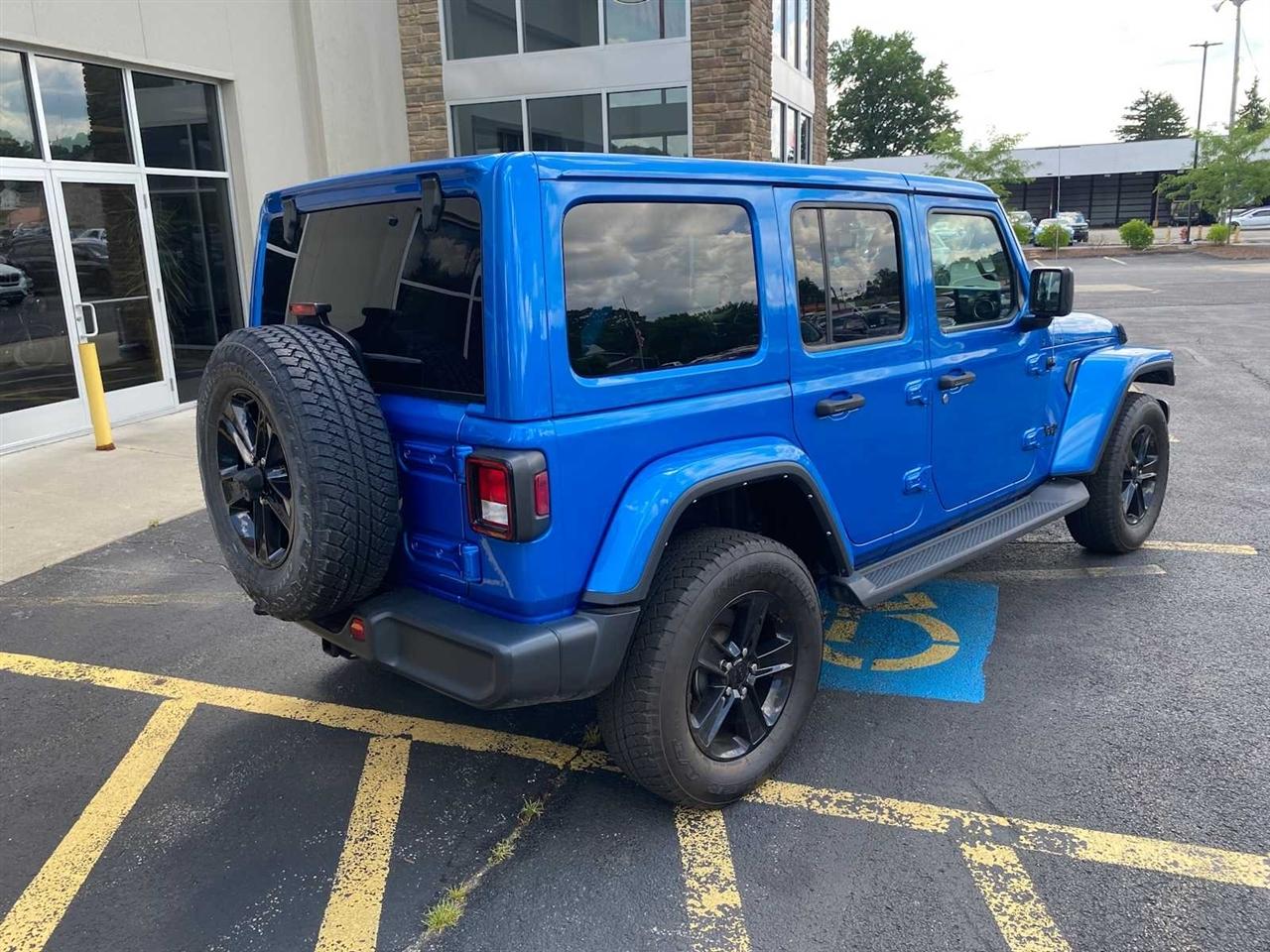 Jeep Wrangler Unlimited Sahara Altitude 4x4 2022