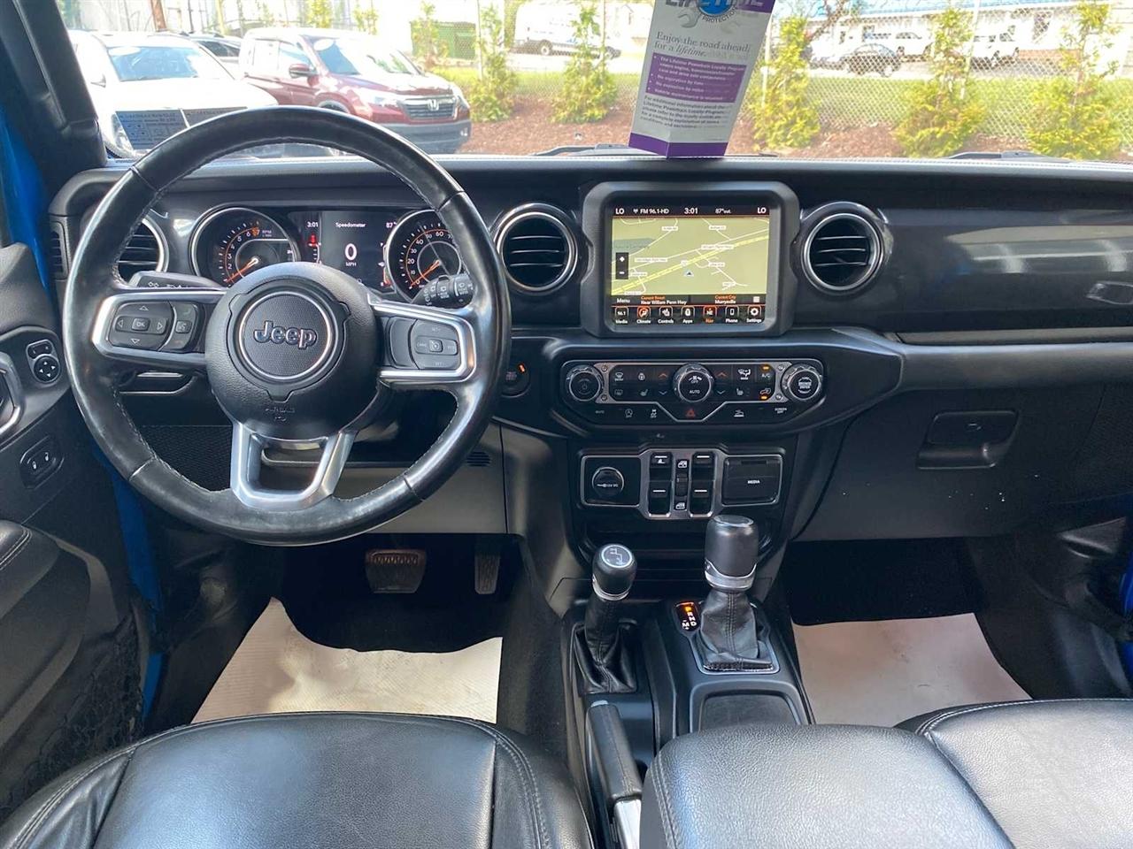 Jeep Wrangler Unlimited Sahara Altitude 4x4 2022