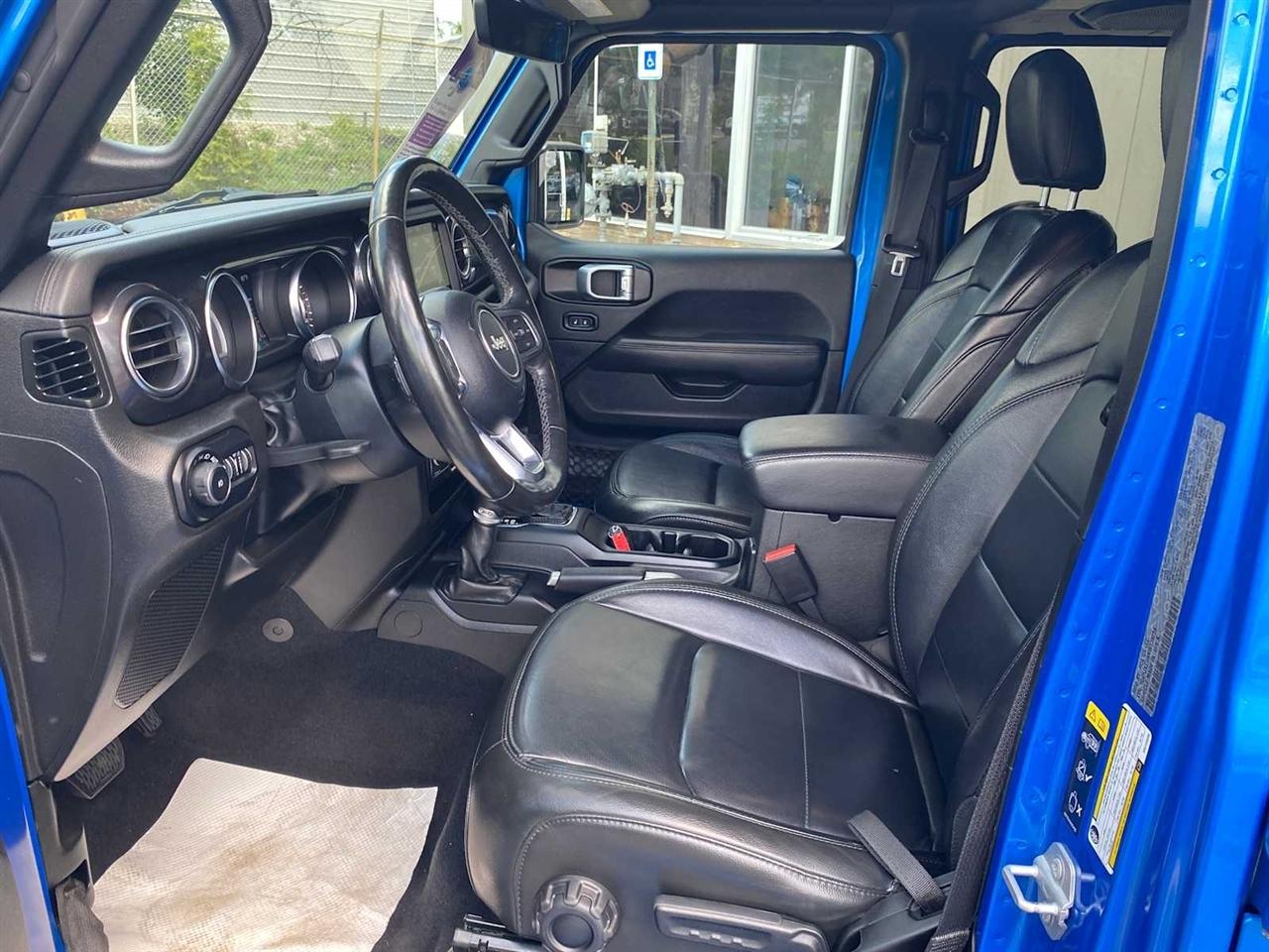 Jeep Wrangler Unlimited Sahara Altitude 4x4 2022