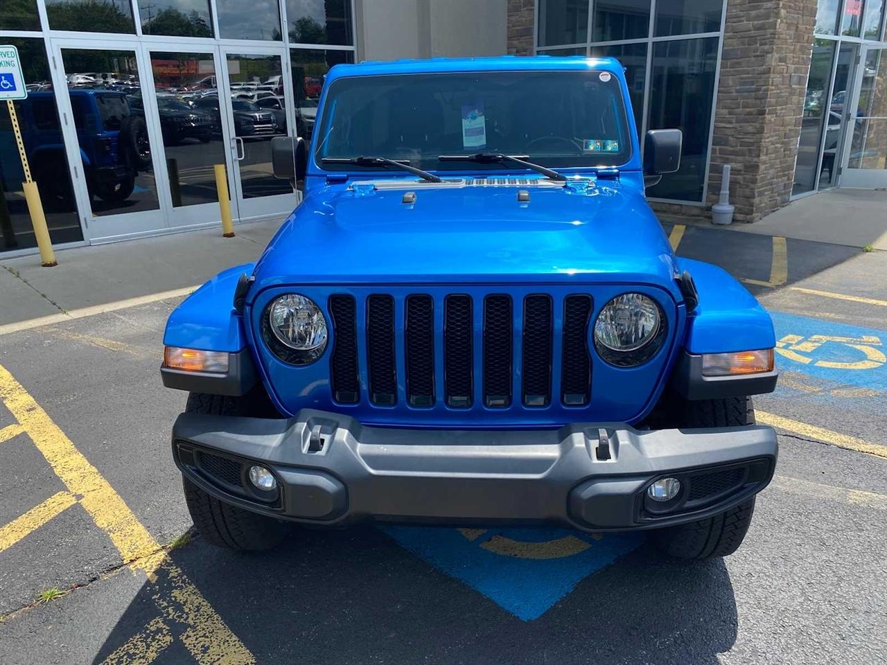Jeep Wrangler Unlimited Sahara Altitude 4x4 2022