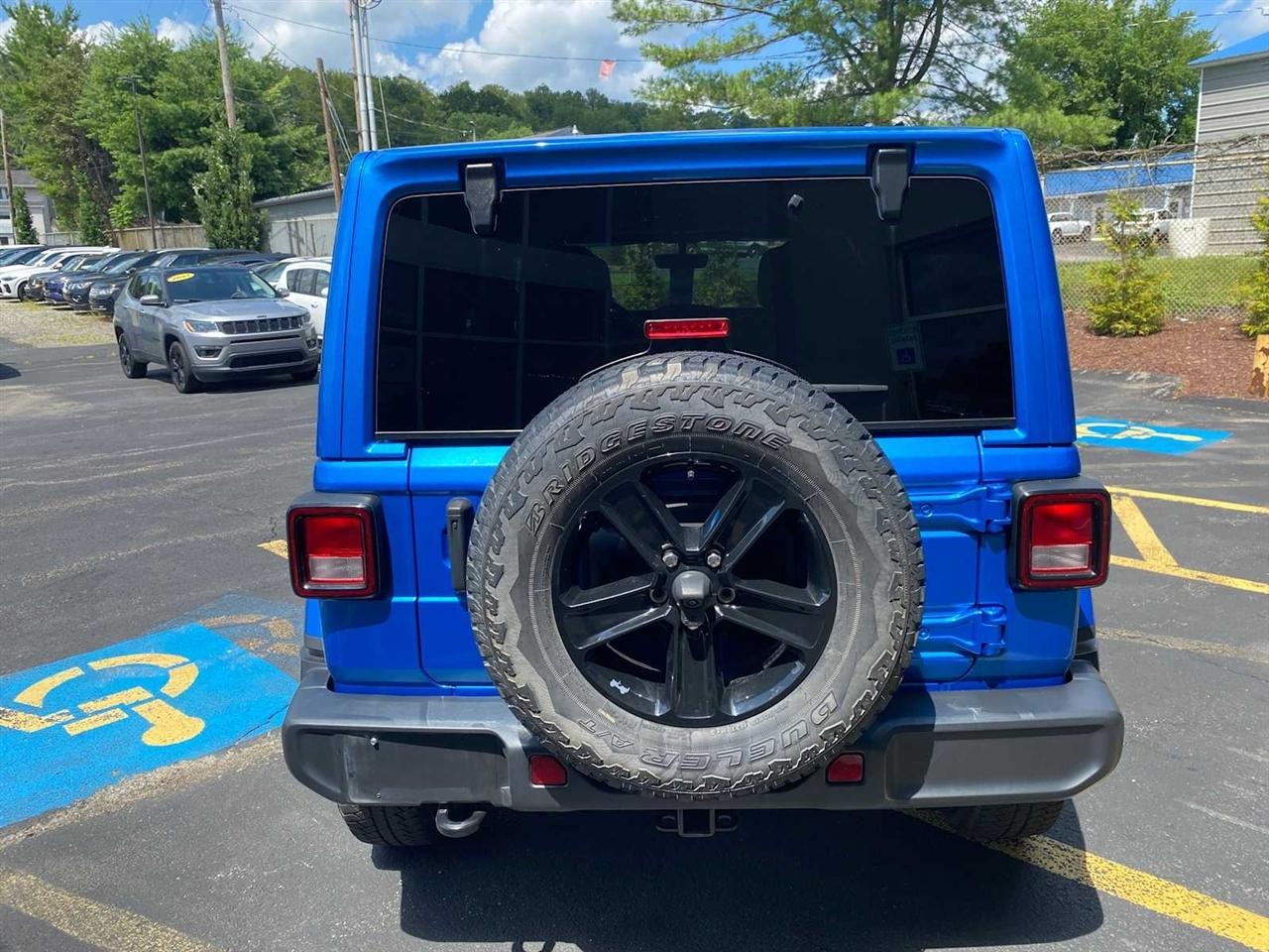 Jeep Wrangler Unlimited Sahara Altitude 4x4 2022