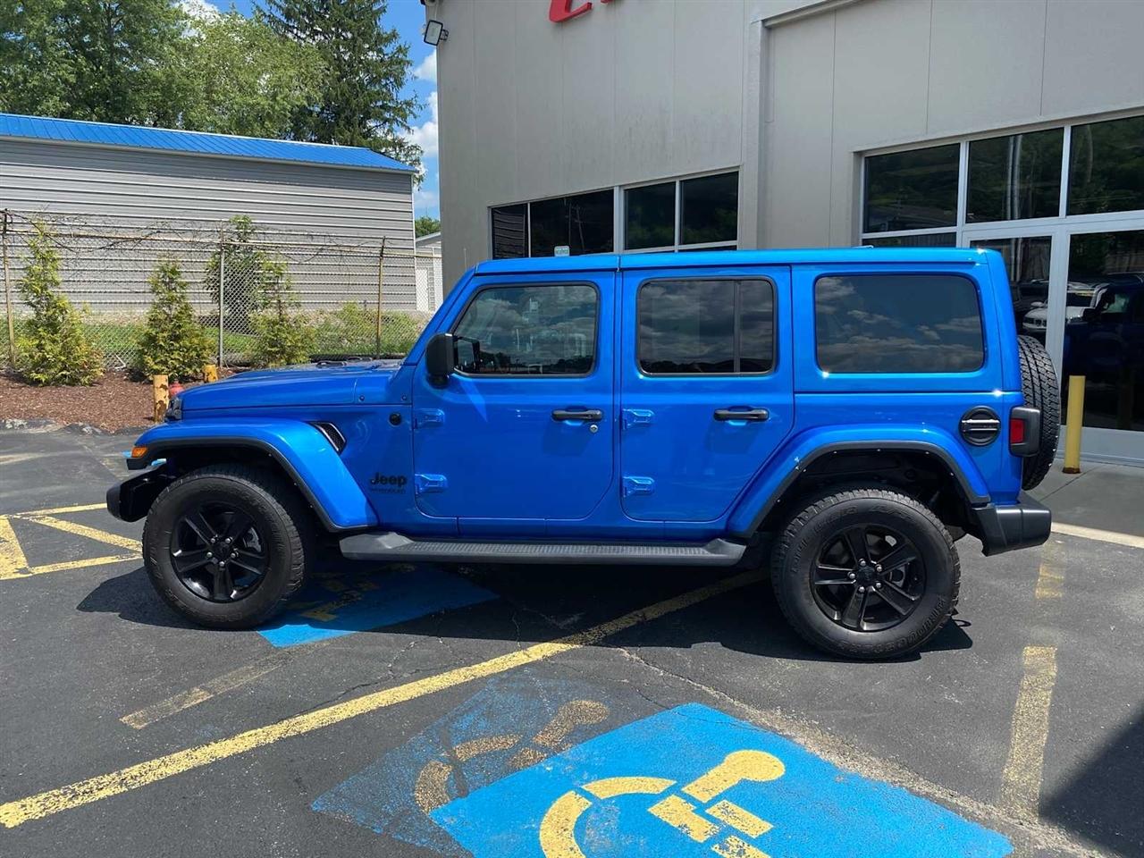 Jeep Wrangler Unlimited Sahara Altitude 4x4 2022