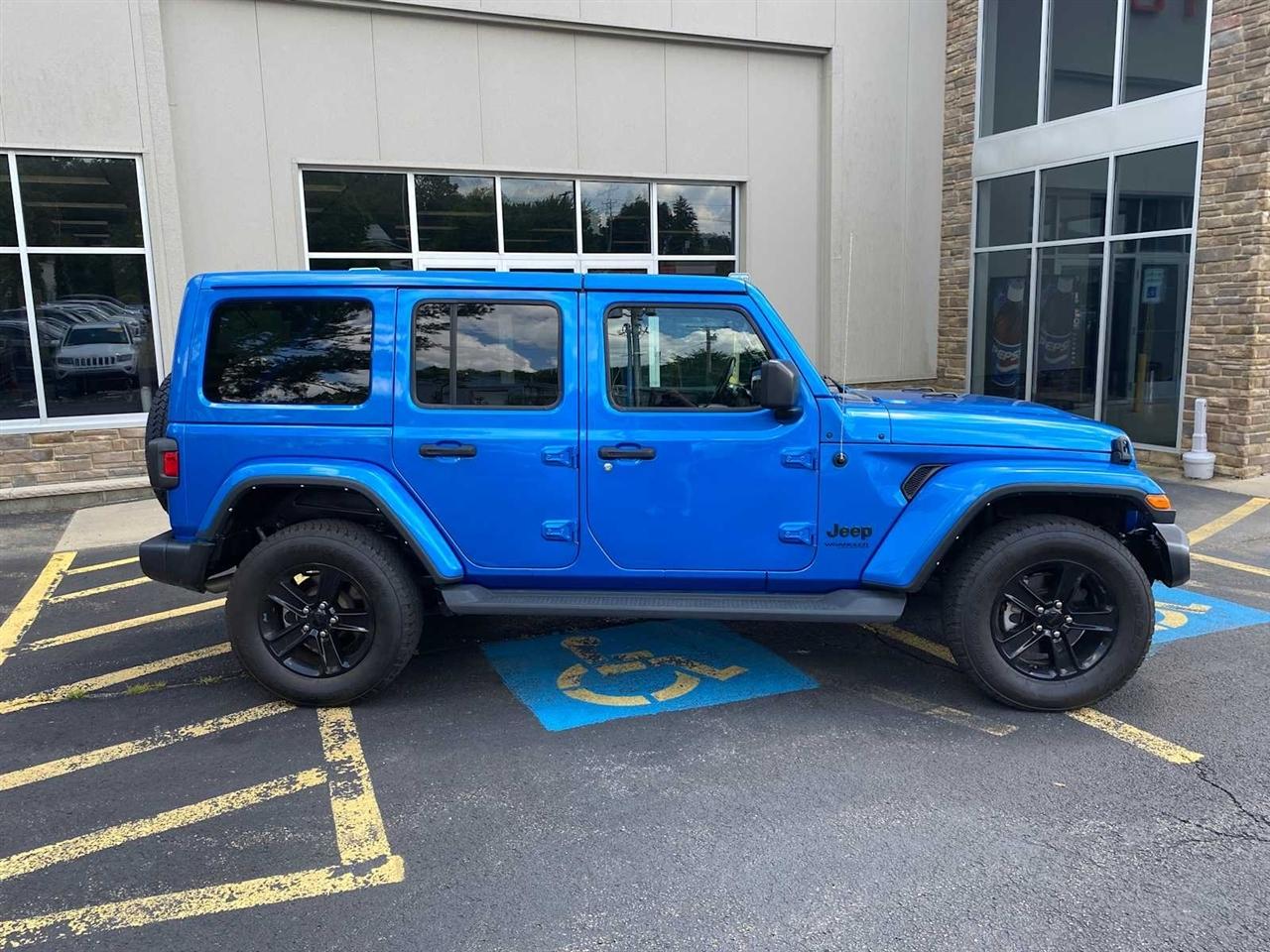Jeep Wrangler Unlimited Sahara Altitude 4x4 2022