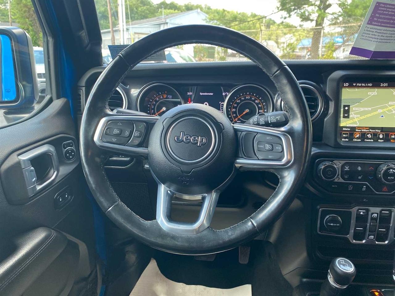 Jeep Wrangler Unlimited Sahara Altitude 4x4 2022