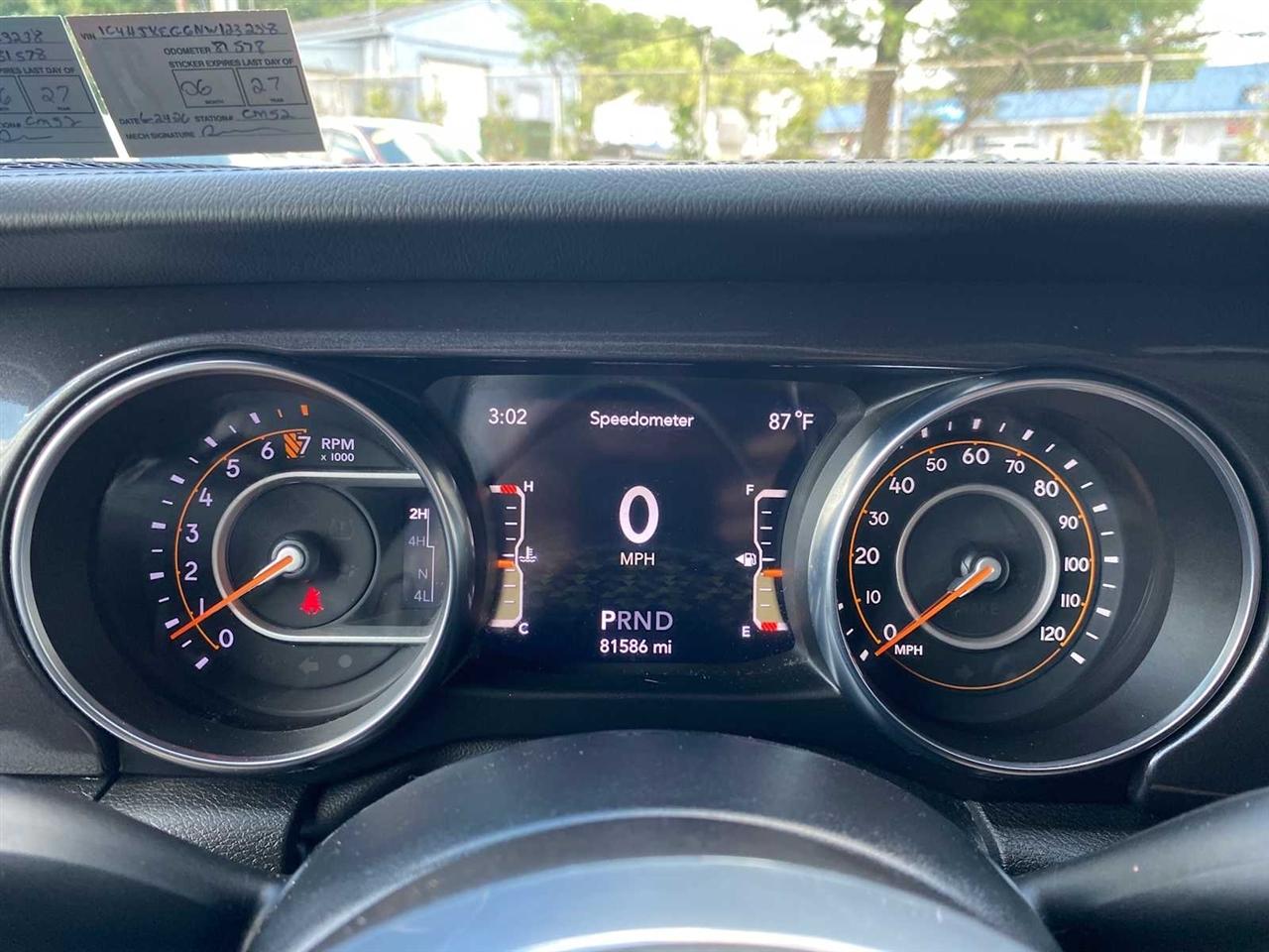 Jeep Wrangler Unlimited Sahara Altitude 4x4 2022