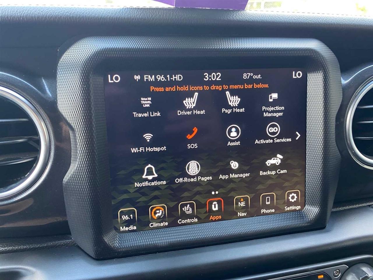 Jeep Wrangler Unlimited Sahara Altitude 4x4 2022