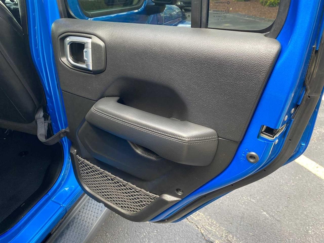 Jeep Wrangler Unlimited Sahara Altitude 4x4 2022