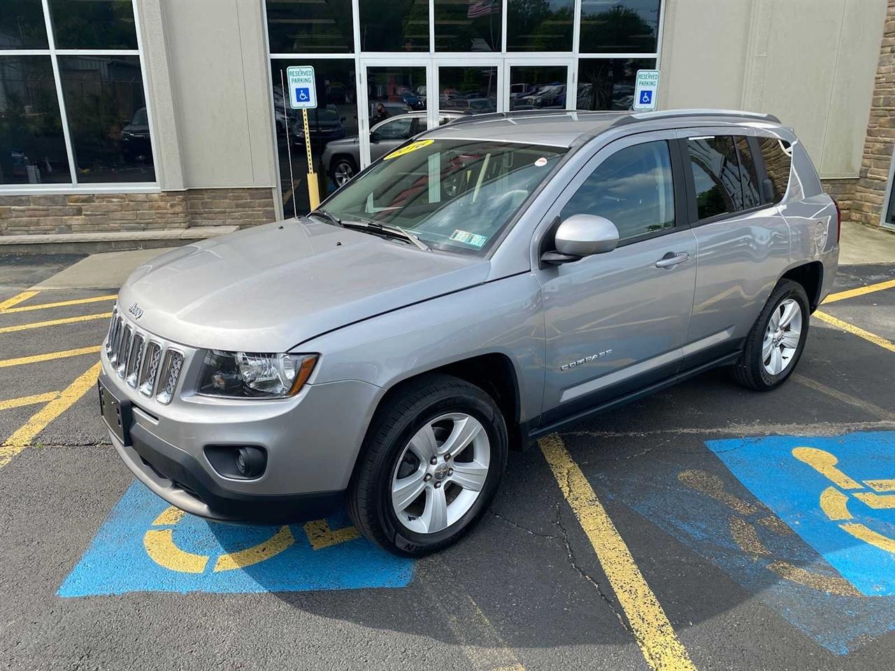 Jeep Compass Latitude 4WD 2016