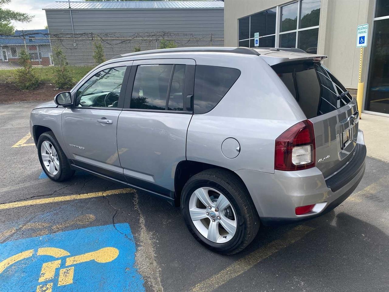 Jeep Compass Latitude 4WD 2016