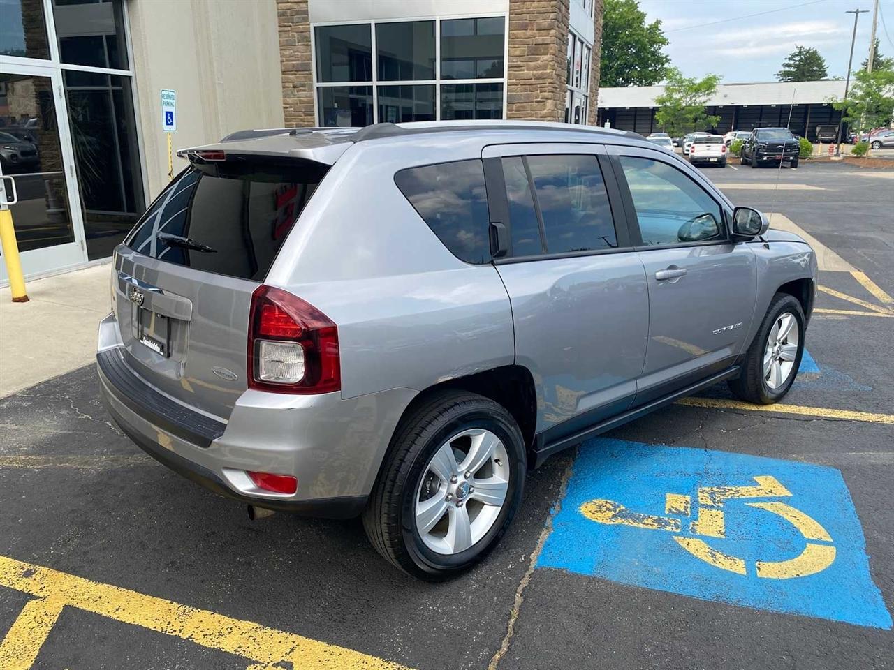 Jeep Compass Latitude 4WD 2016