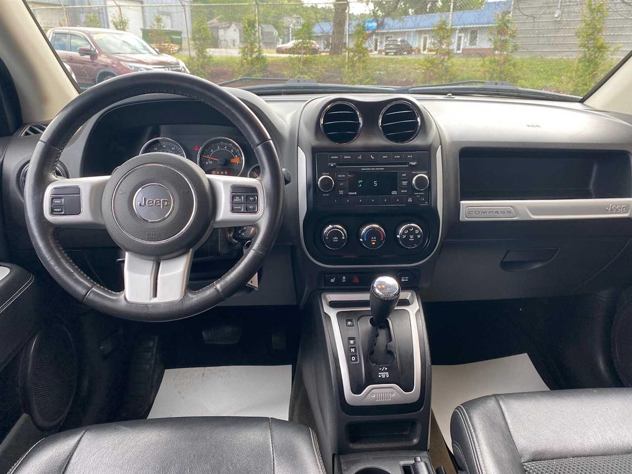 Jeep Compass Latitude 4WD 2016