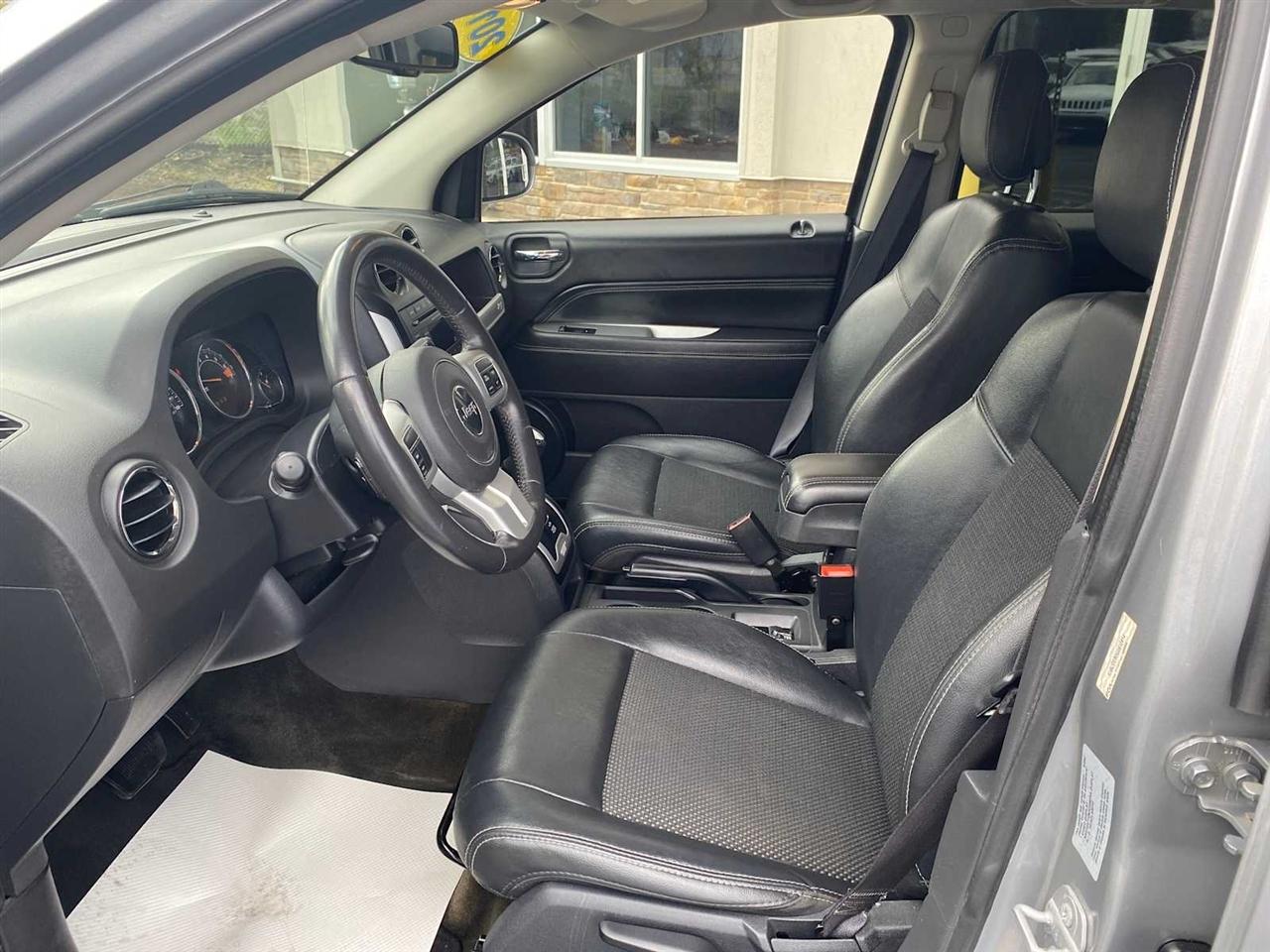 Jeep Compass Latitude 4WD 2016