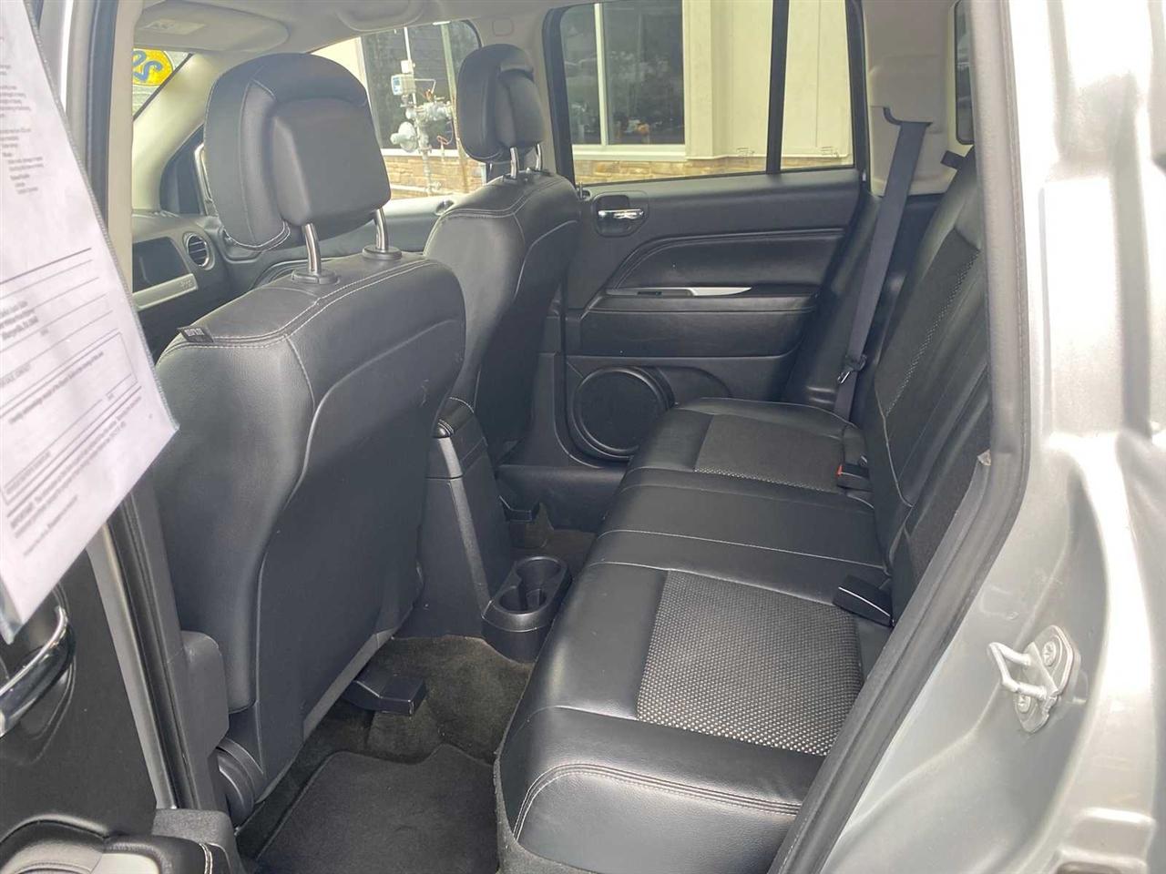 Jeep Compass Latitude 4WD 2016