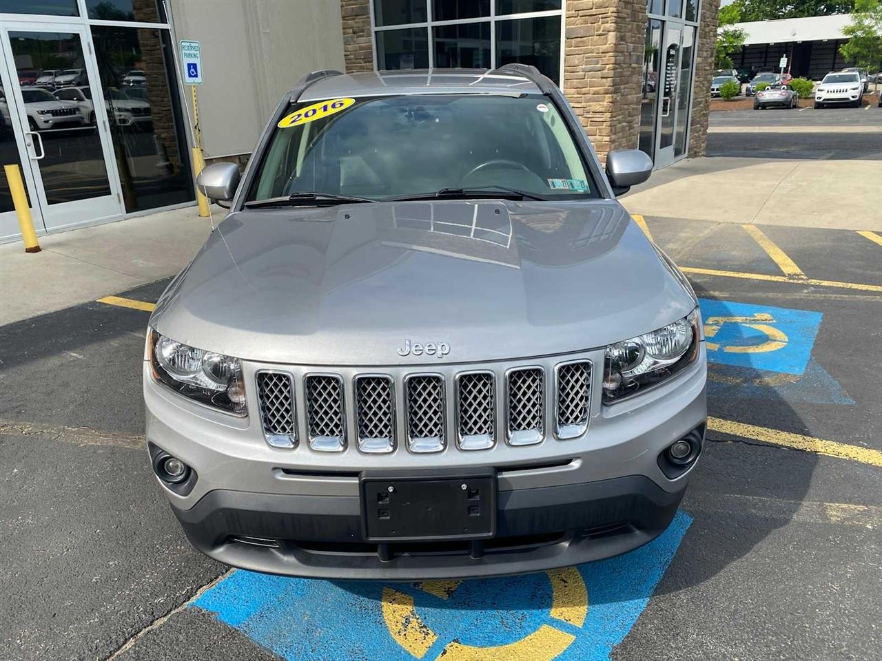 Jeep Compass Latitude 4WD 2016