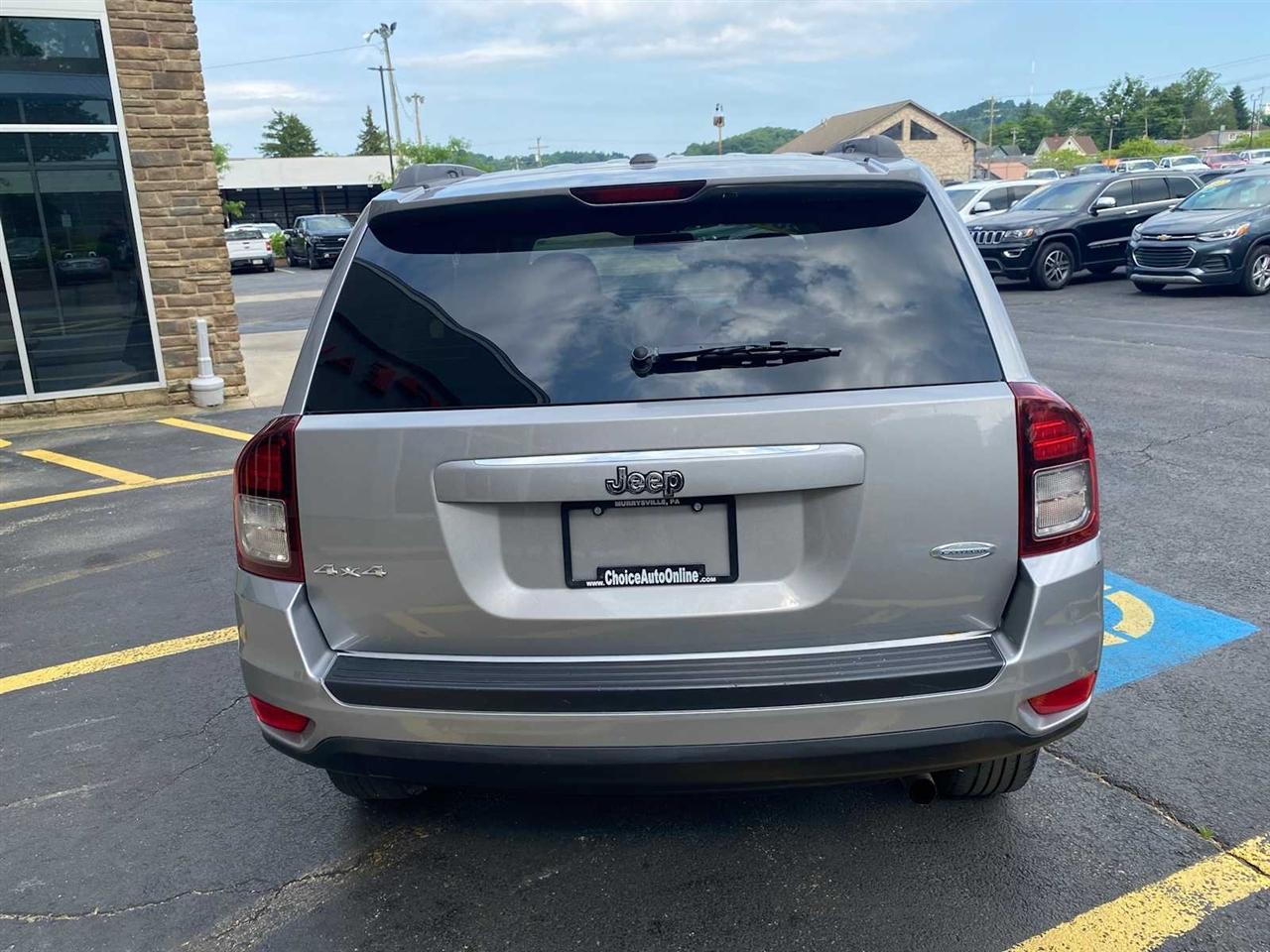 Jeep Compass Latitude 4WD 2016