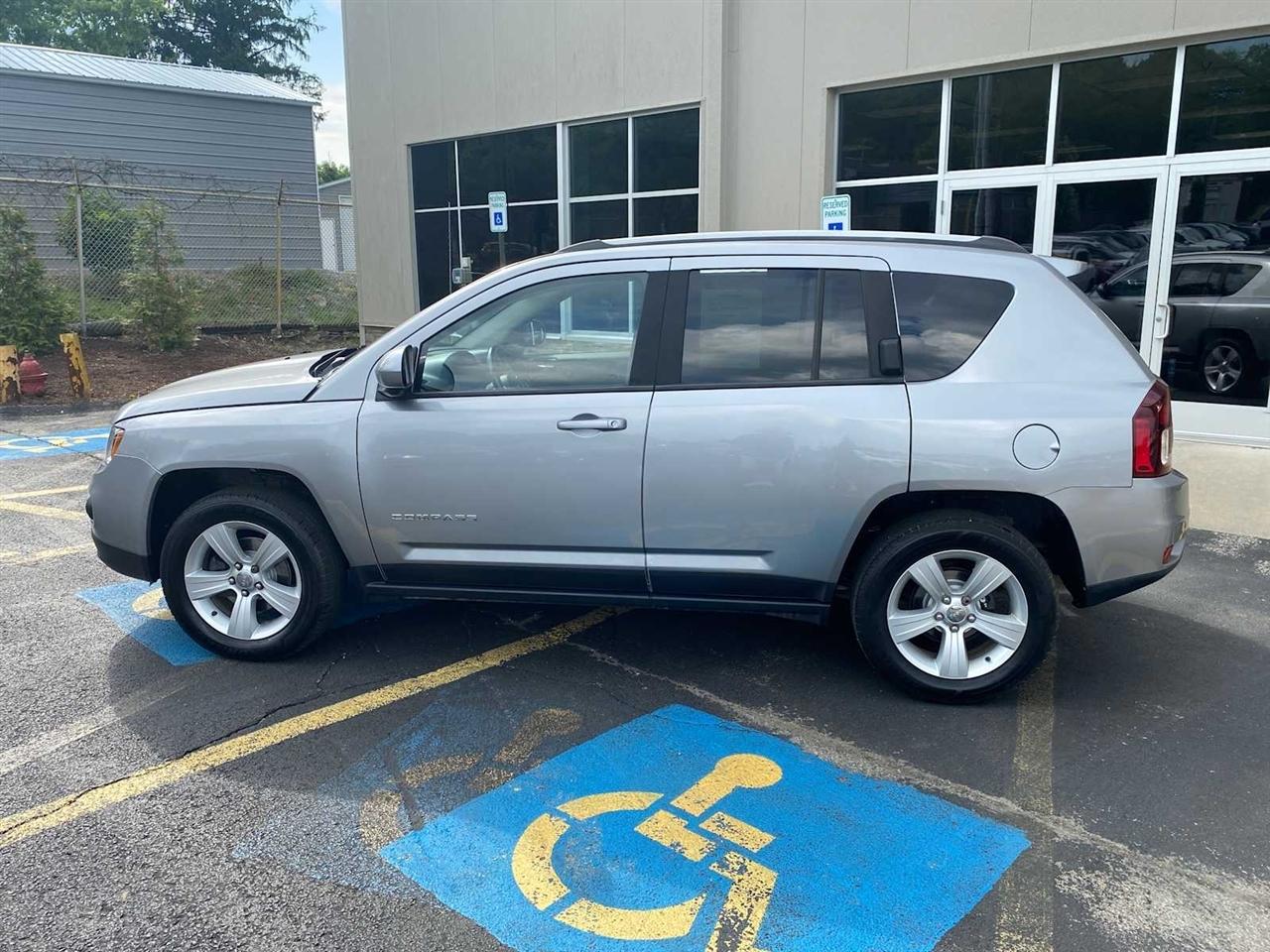 Jeep Compass Latitude 4WD 2016