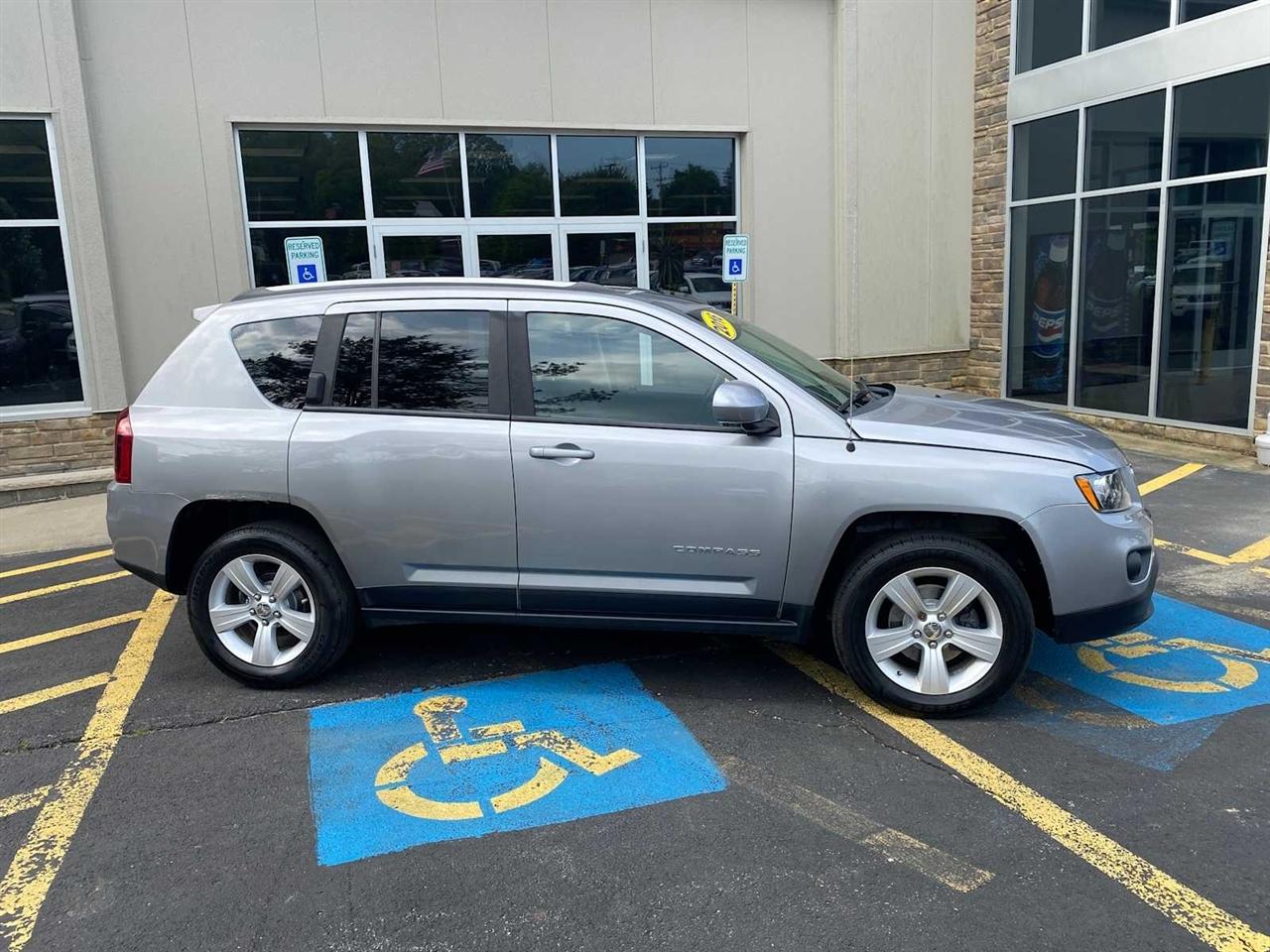 Jeep Compass Latitude 4WD 2016