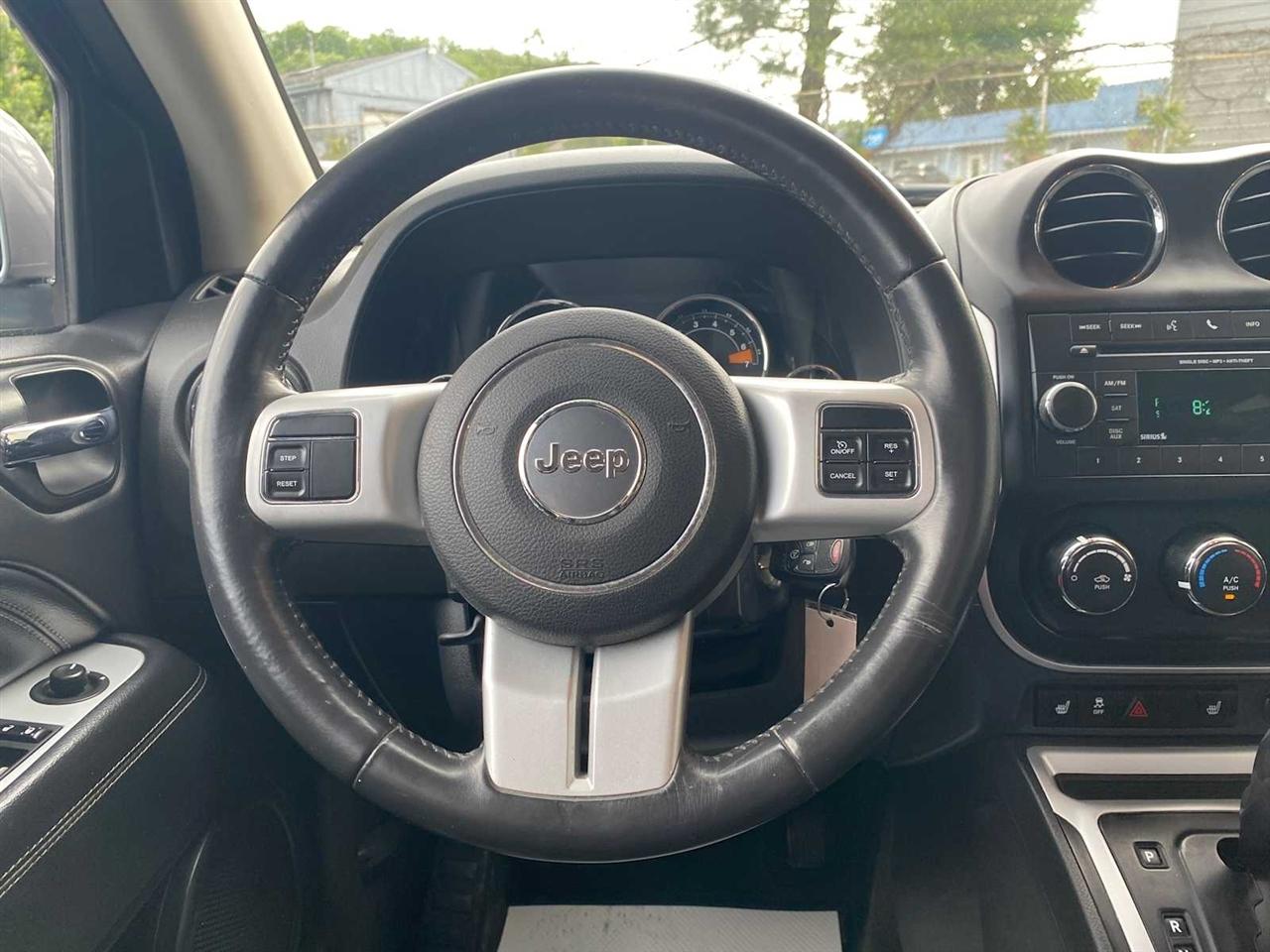 Jeep Compass Latitude 4WD 2016