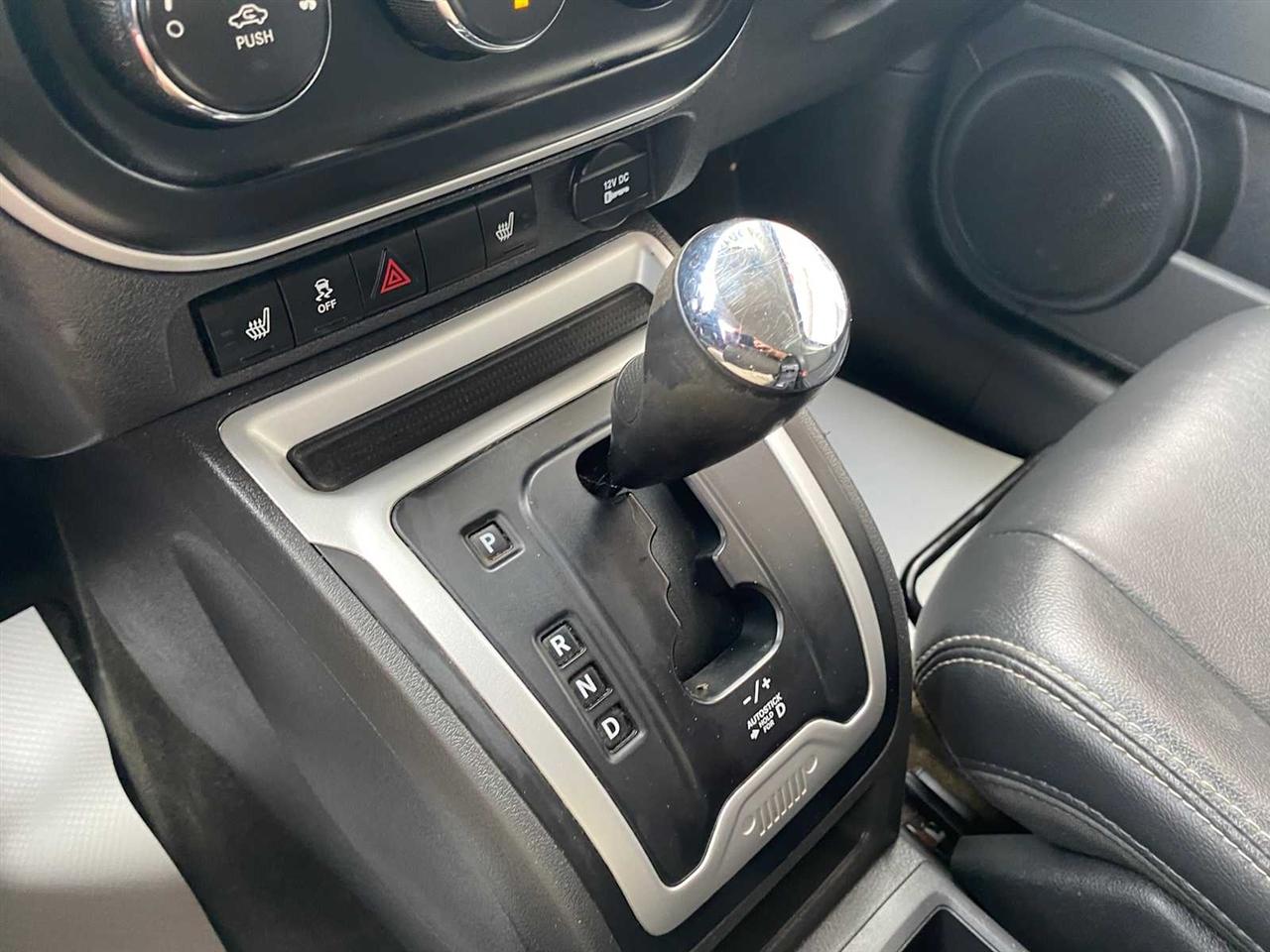 Jeep Compass Latitude 4WD 2016