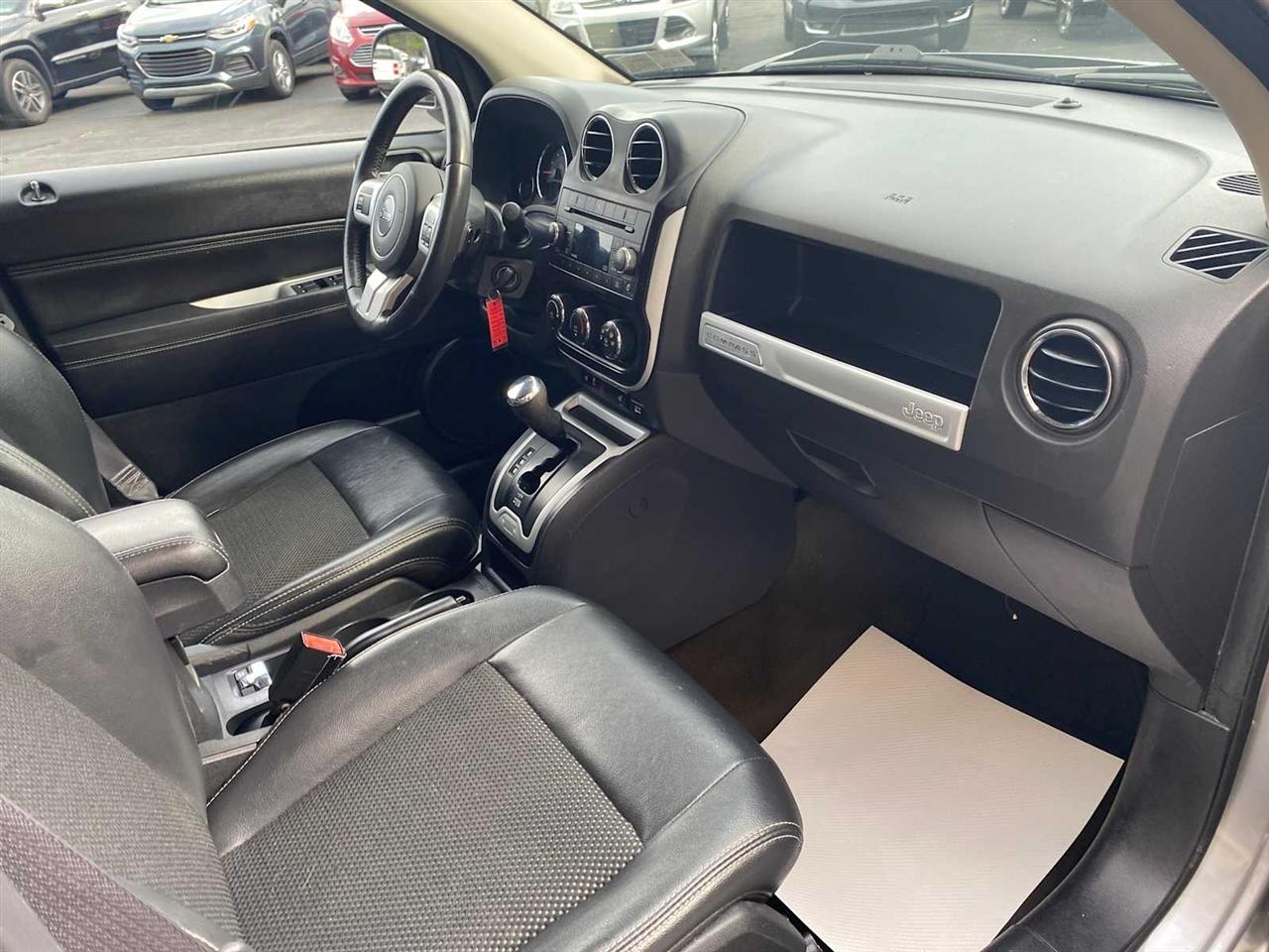 Jeep Compass Latitude 4WD 2016