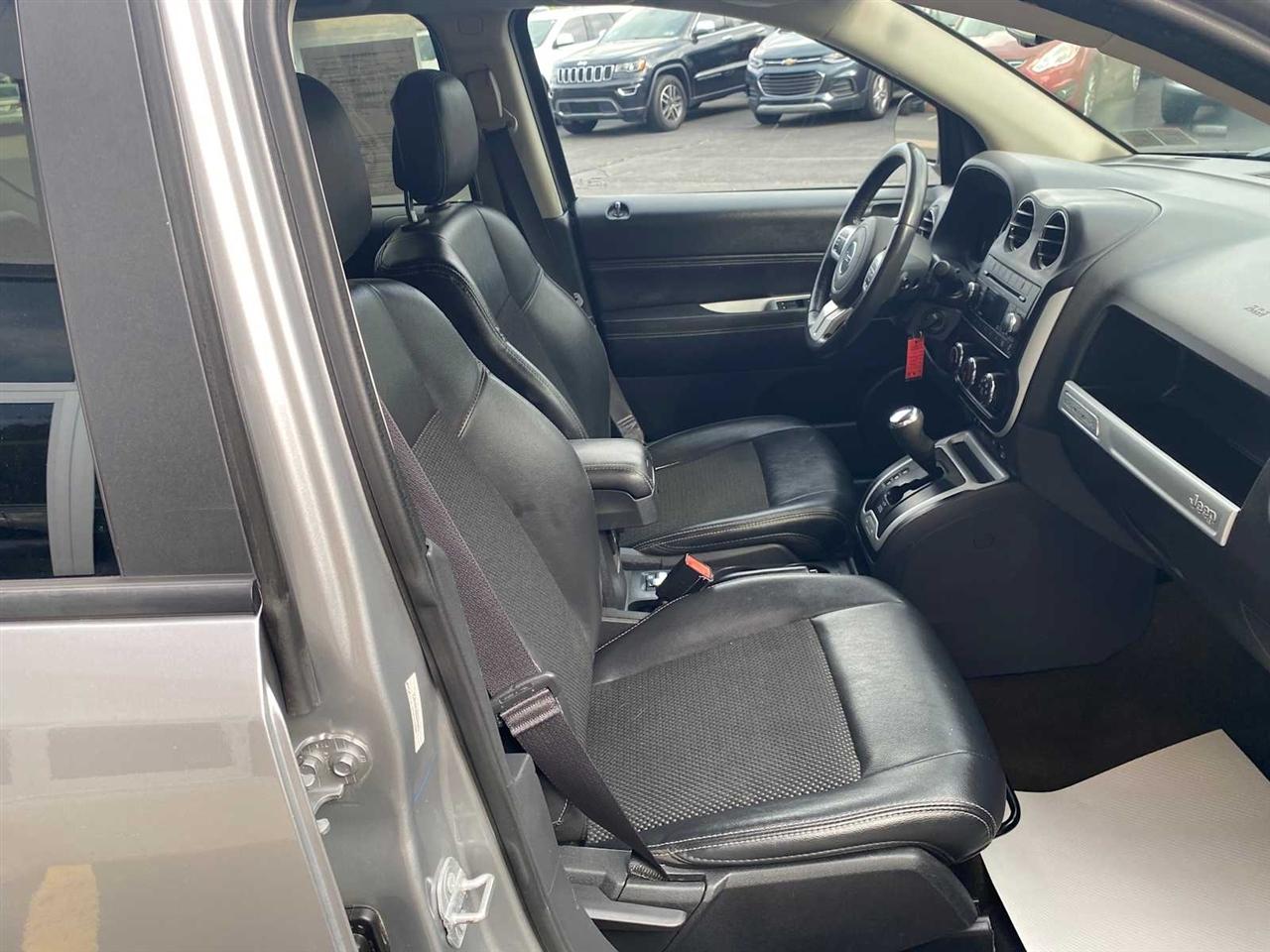 Jeep Compass Latitude 4WD 2016