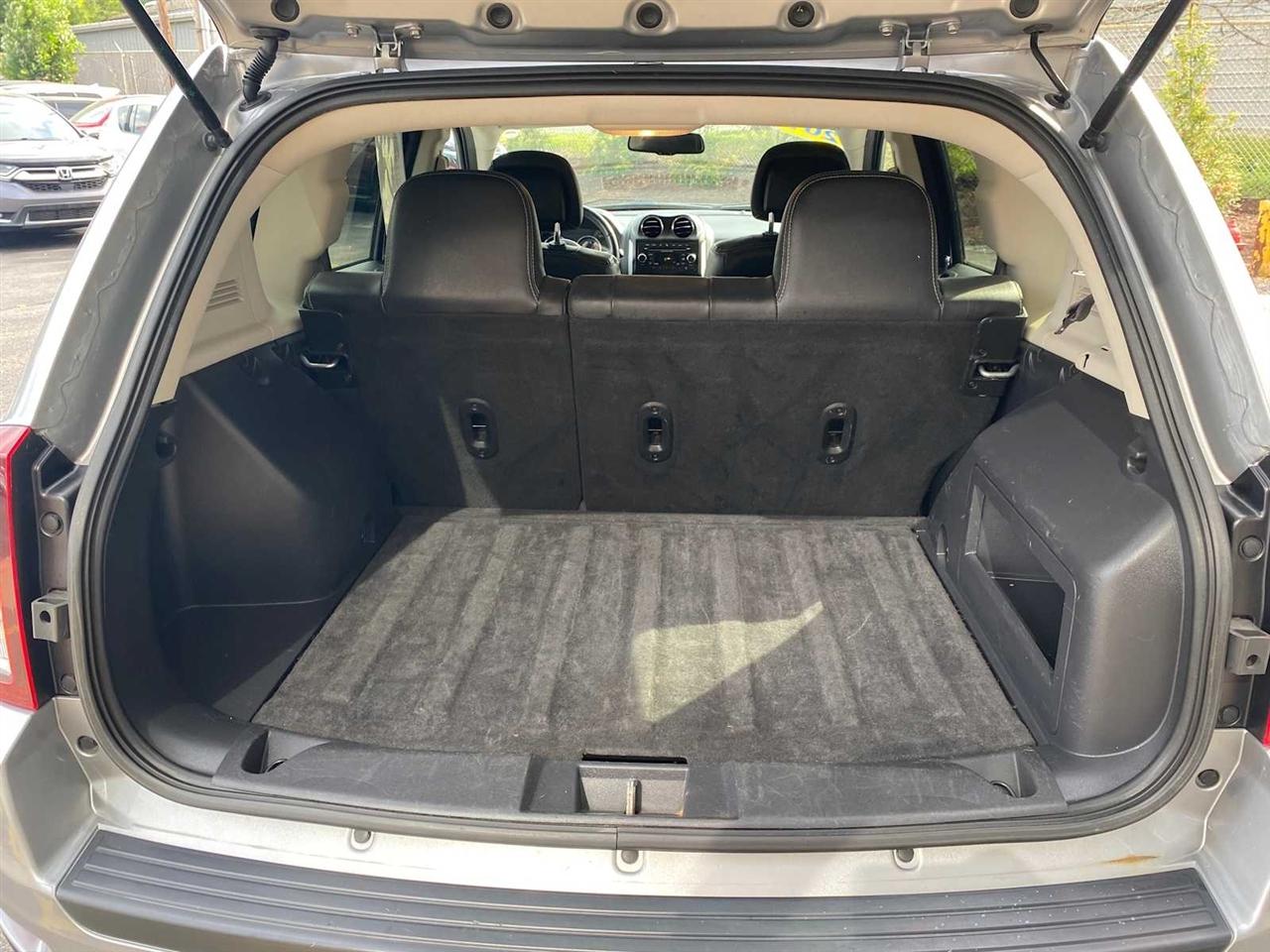 Jeep Compass Latitude 4WD 2016