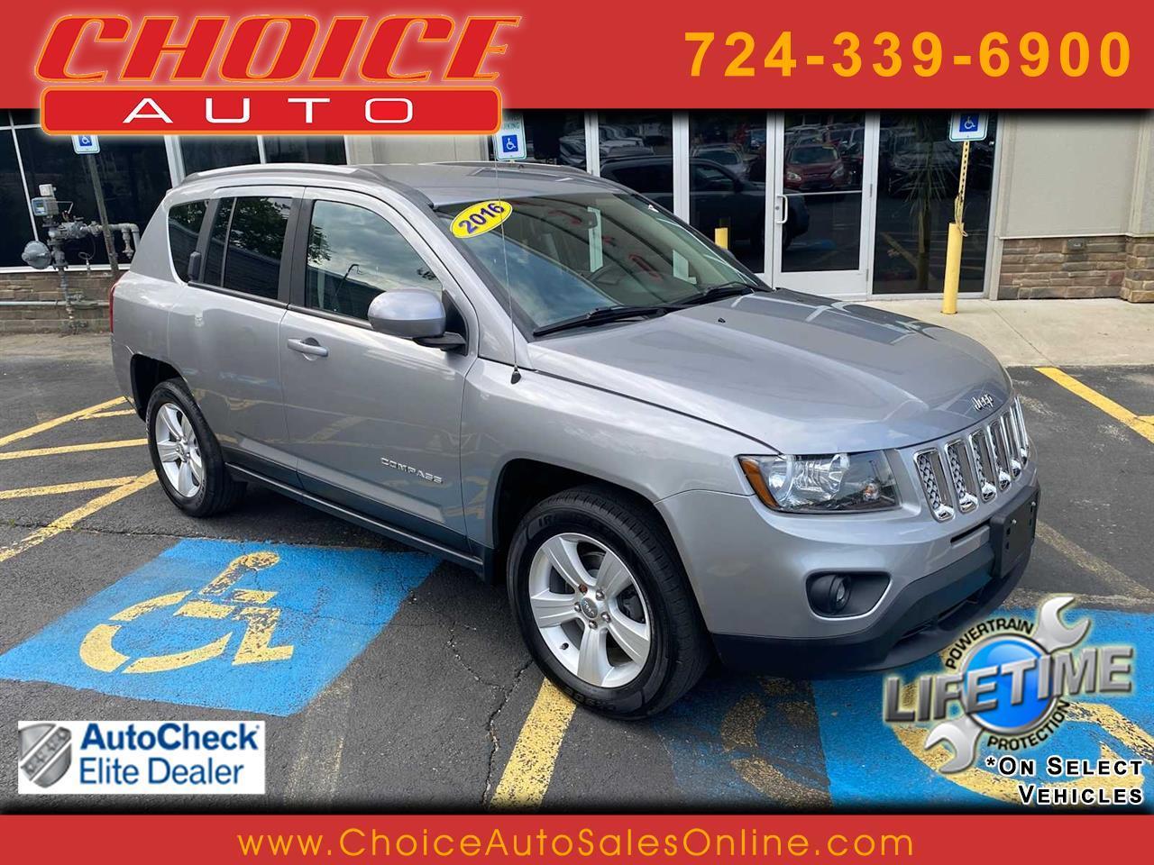 Jeep Compass Latitude 4WD 2016