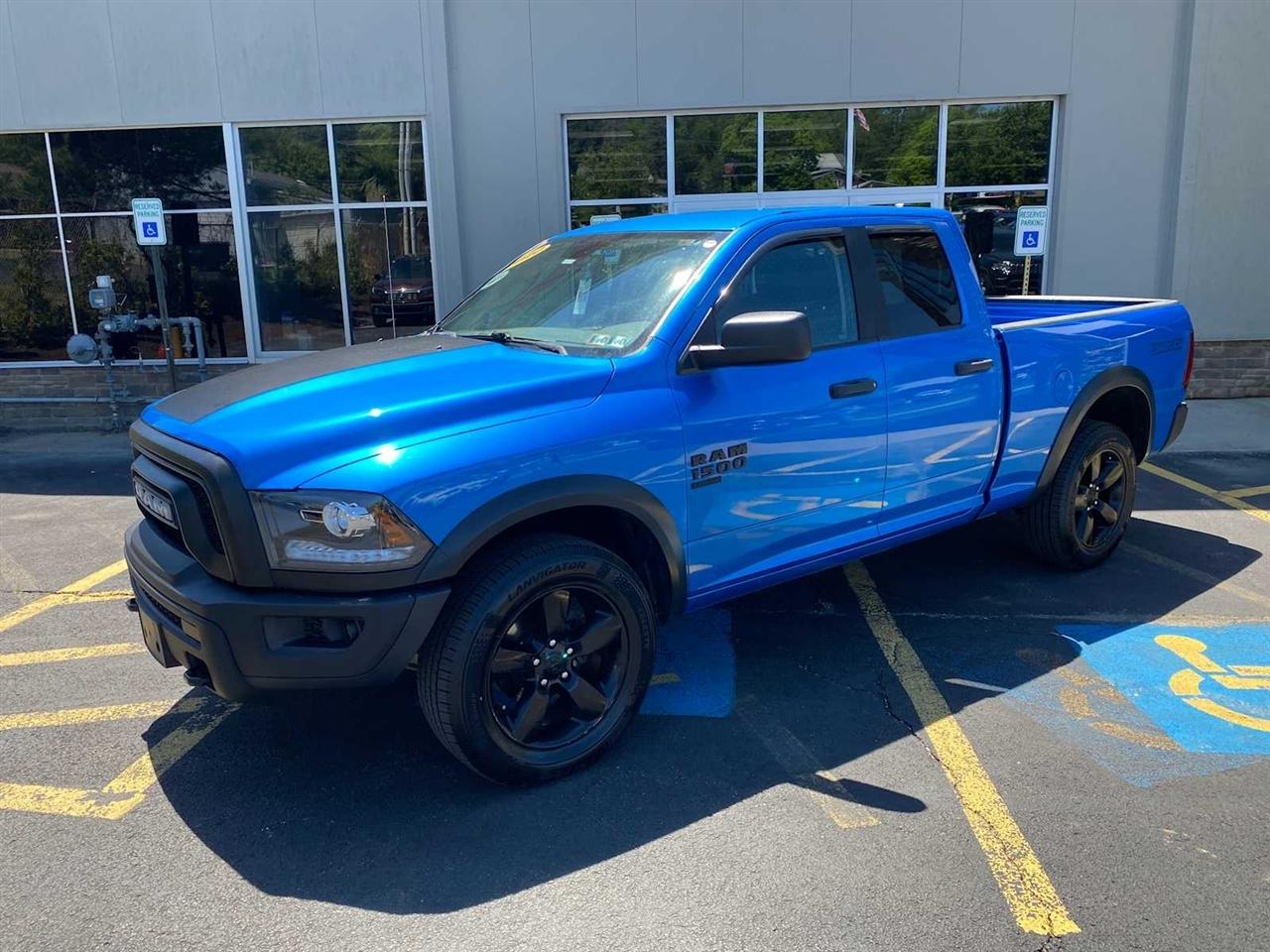 RAM 1500 SLT Quad Cab 4WD 2020