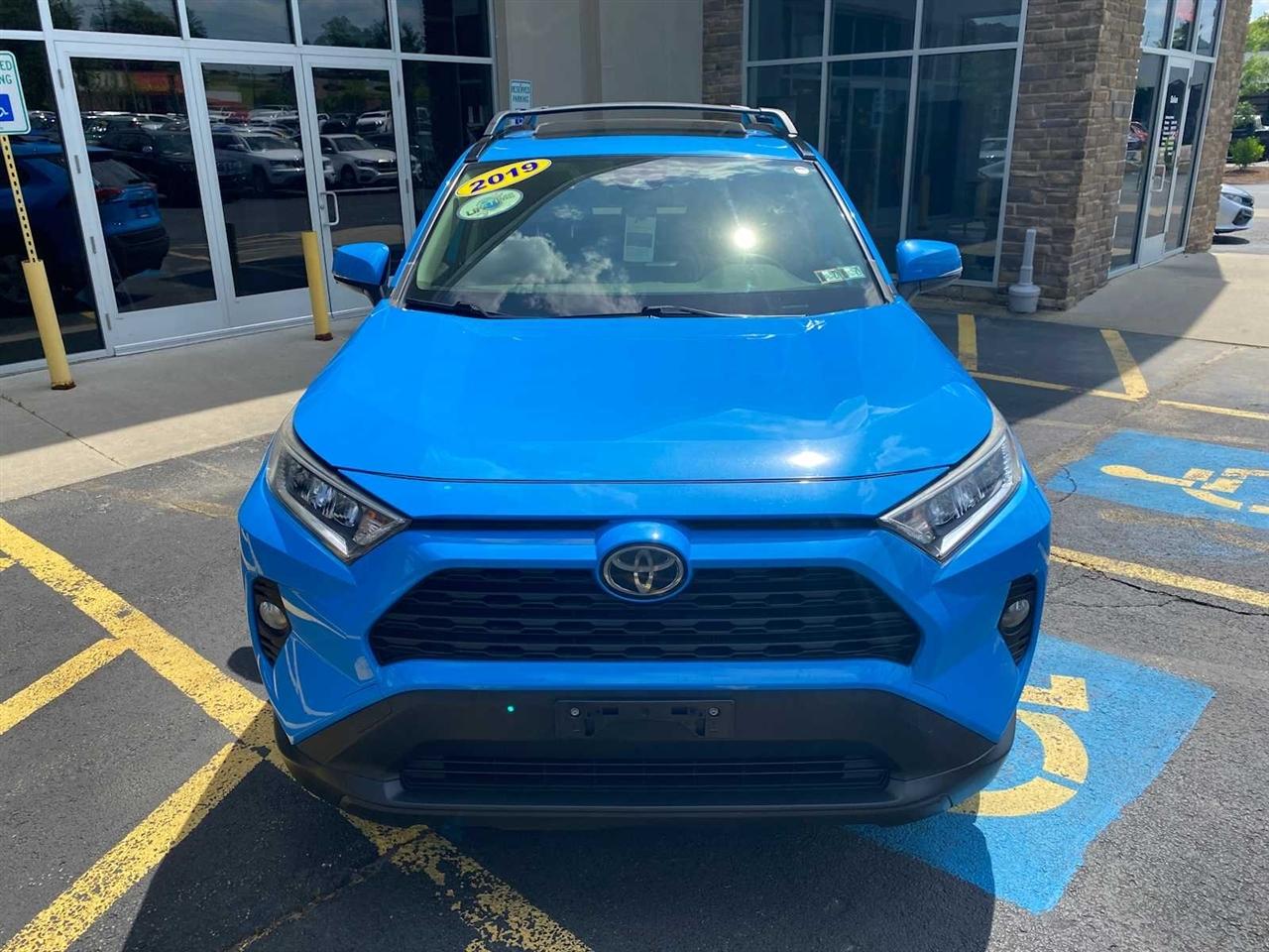 Toyota RAV4 XLE AWD 2019
